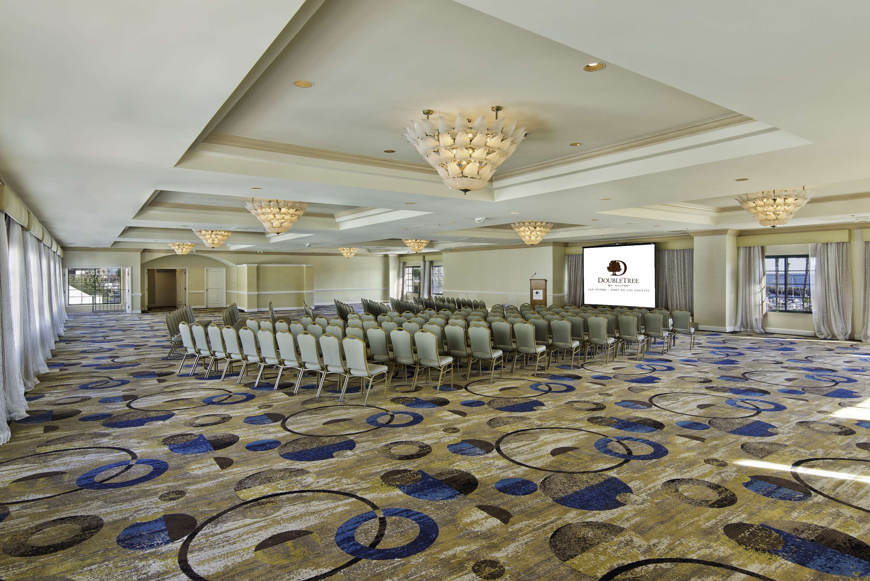 Meeting Room | DoubleTree by Hilton San Pedro - Port of Los Angeles