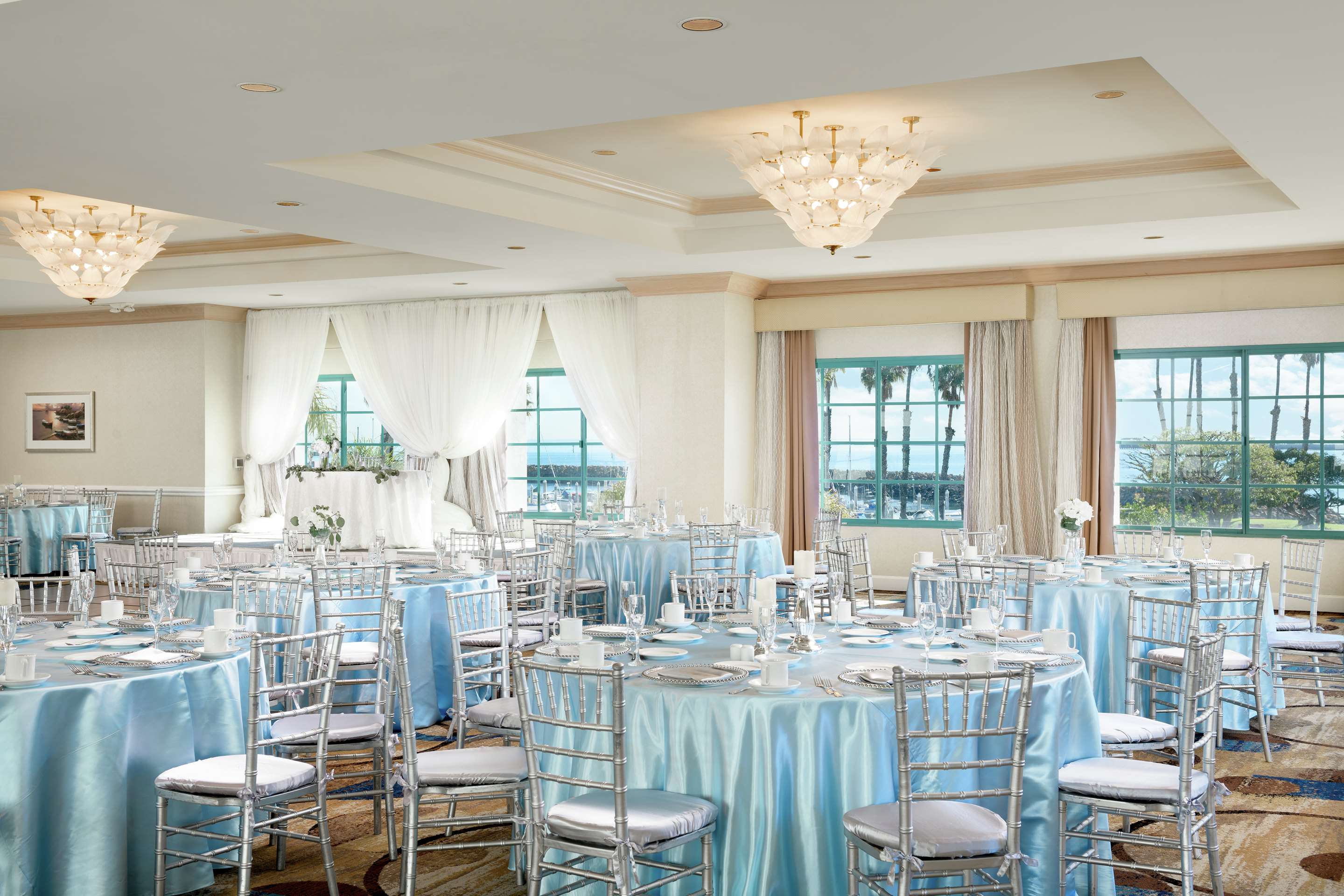 Meeting Room | DoubleTree by Hilton San Pedro - Port of Los Angeles