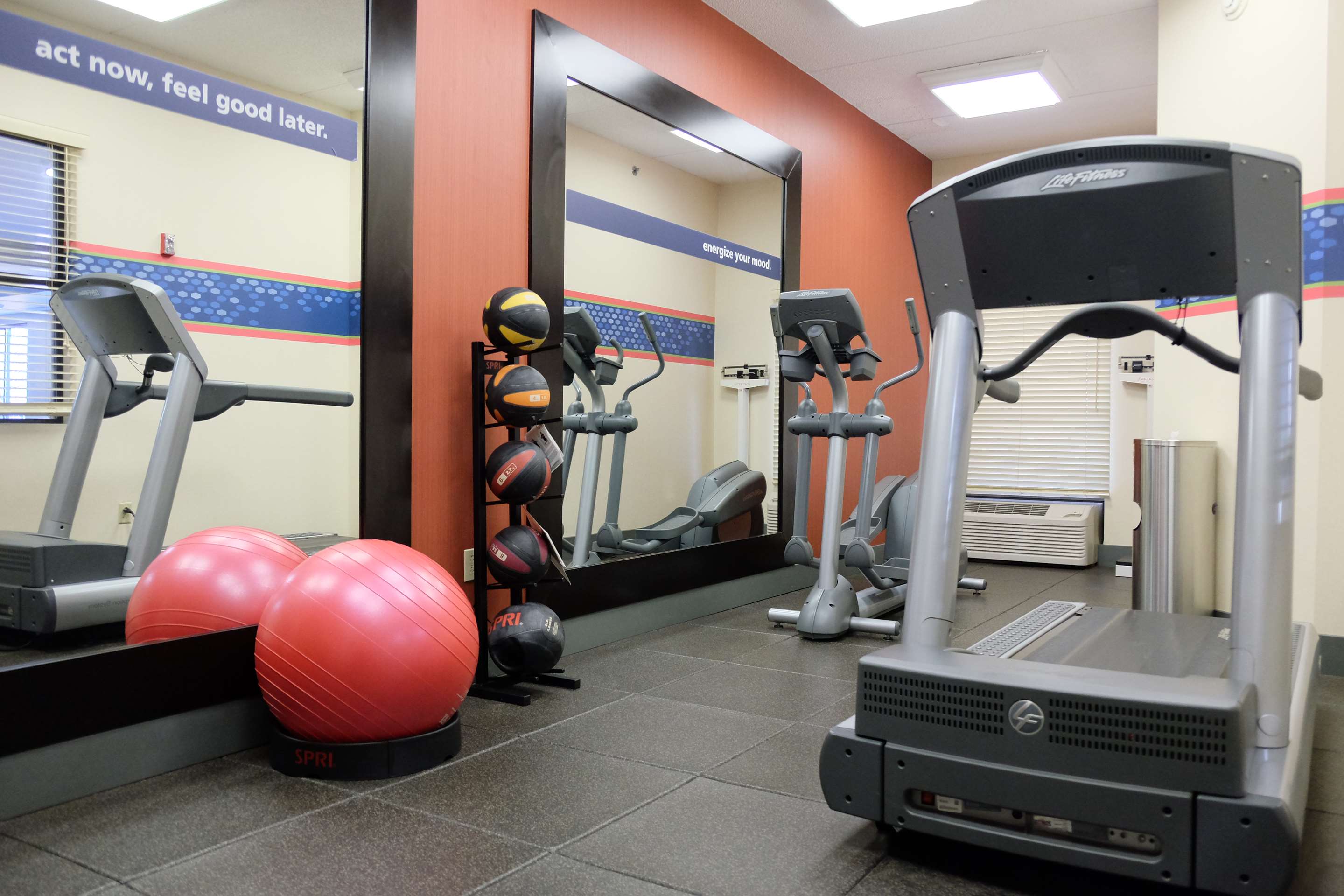 Health club fitness center gym