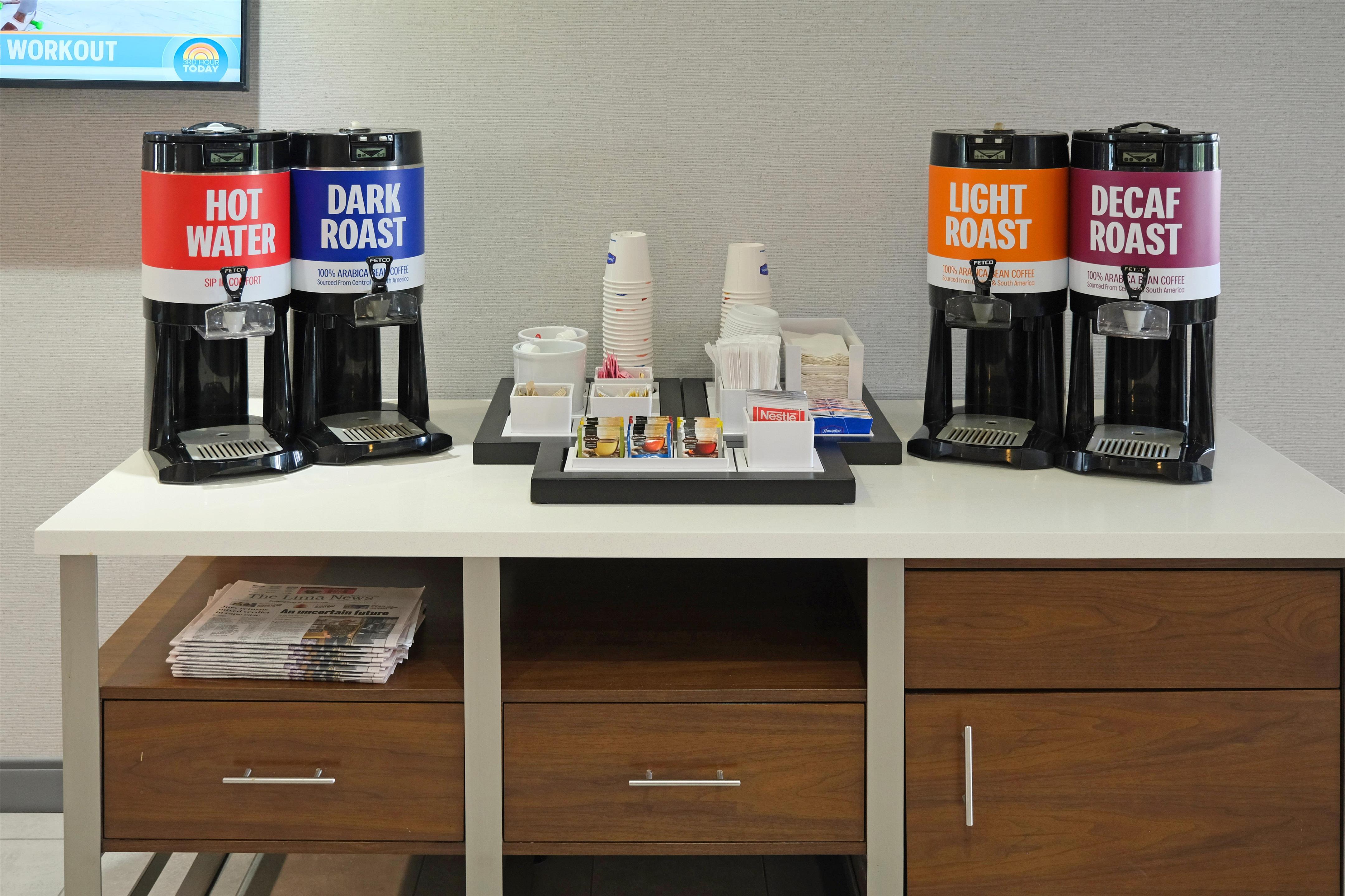 Restaurant | Hampton Inn Lima