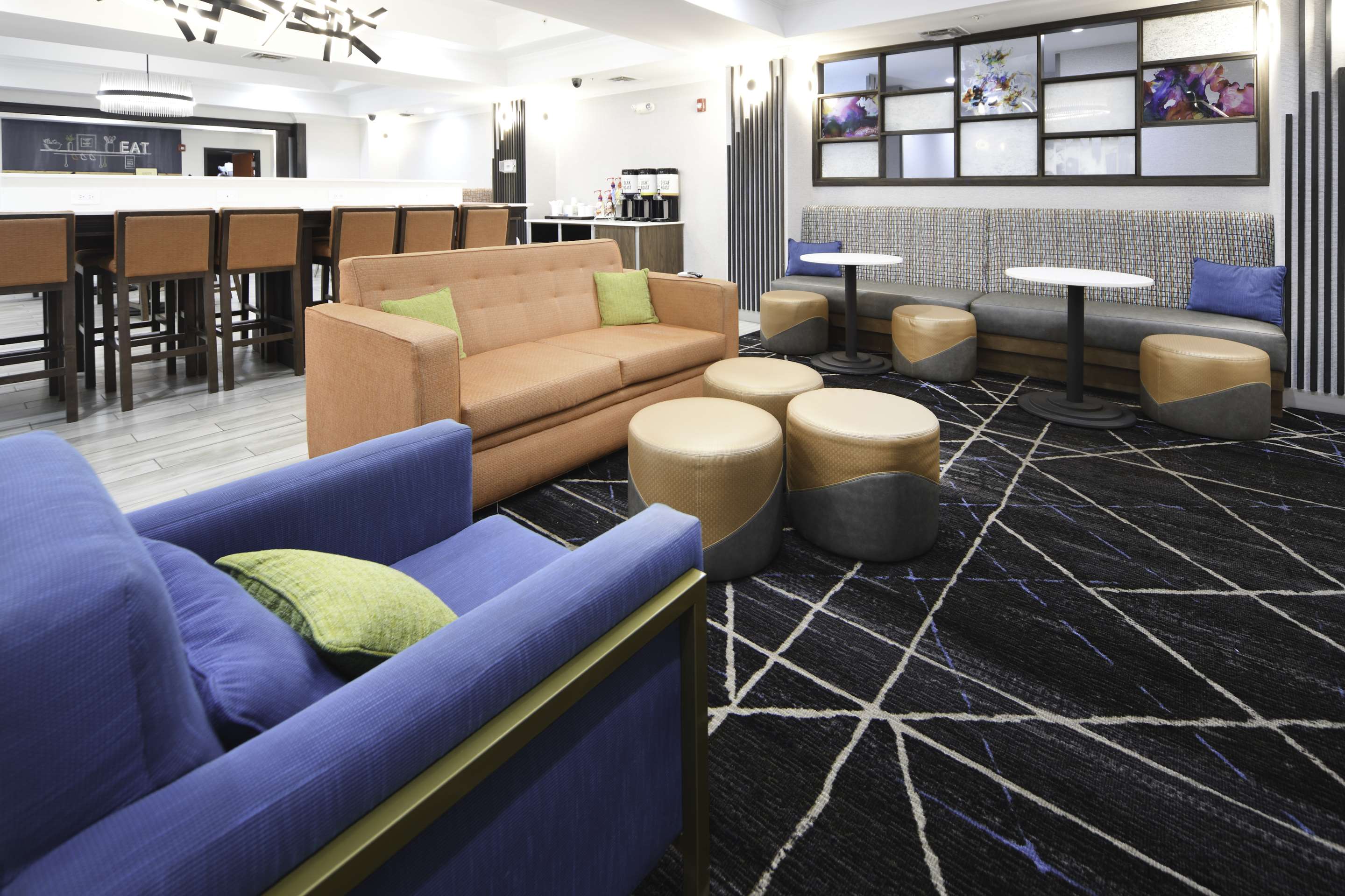 Lobby | Hampton Inn Bryant