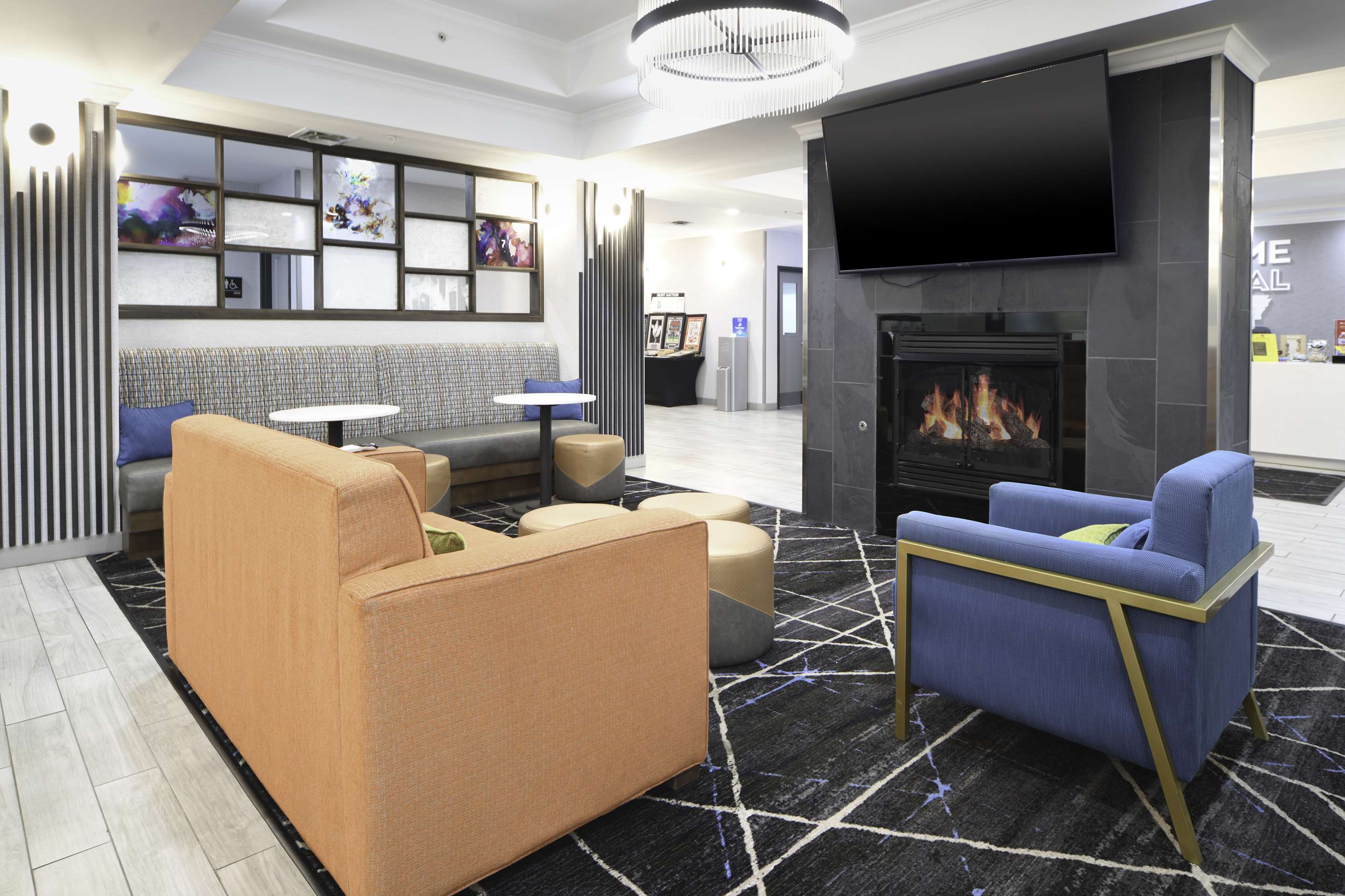 Lobby | Hampton Inn Bryant