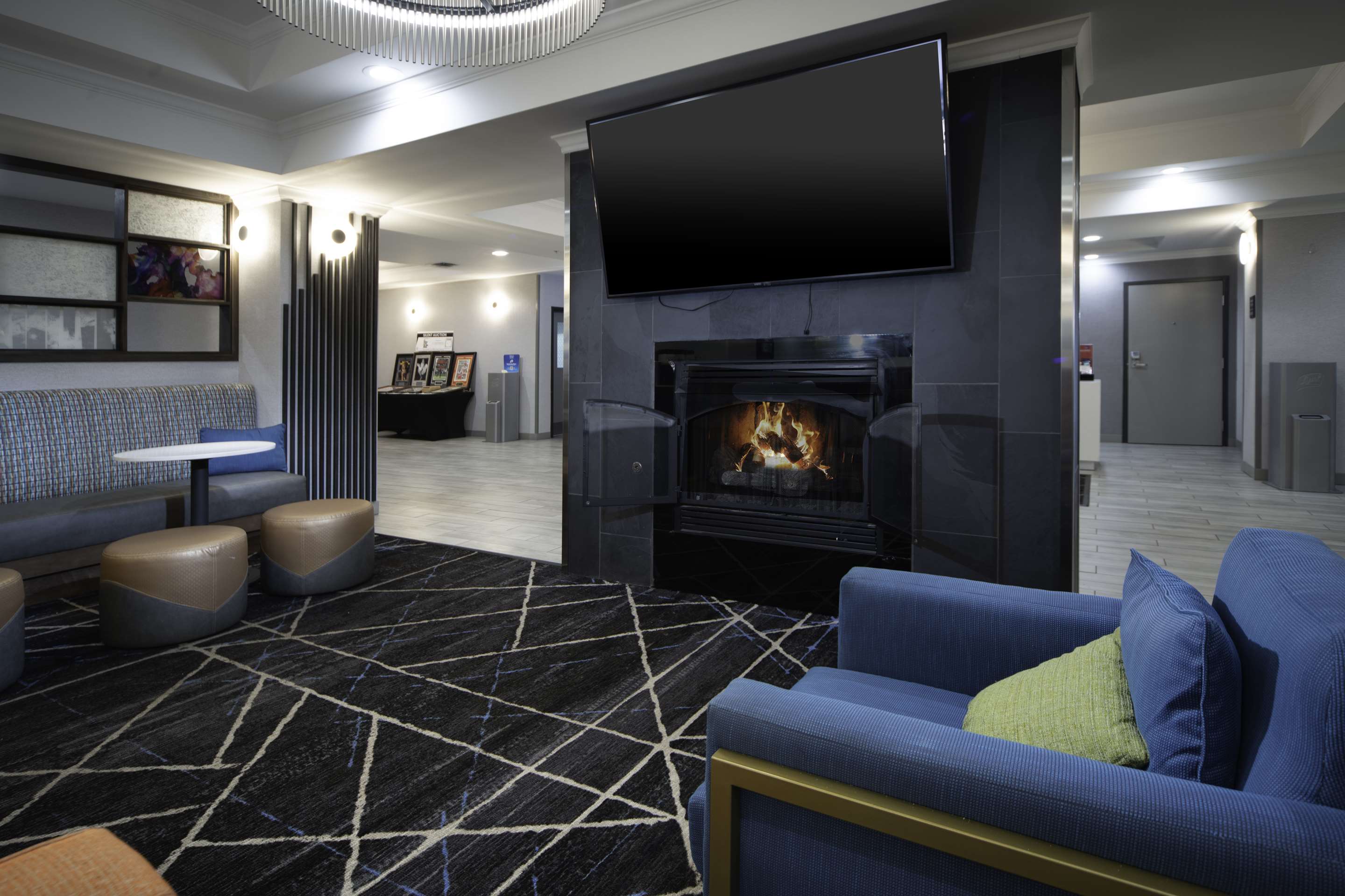 Lobby | Hampton Inn Bryant
