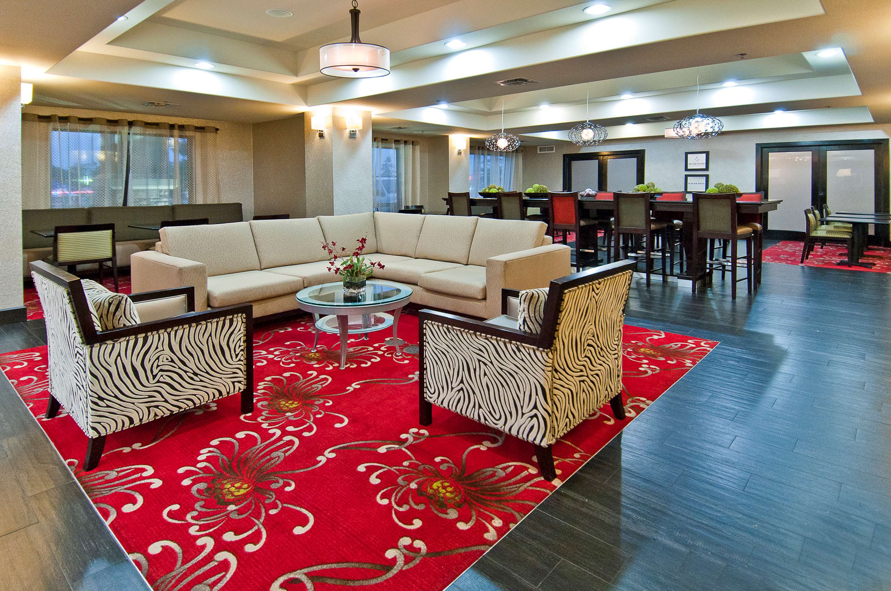 Reception | Hampton Inn Maumelle AR