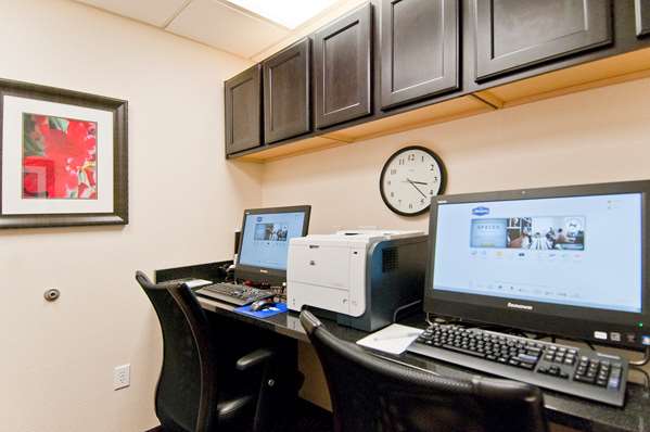 Conference Area - Hampton Inn Maumelle