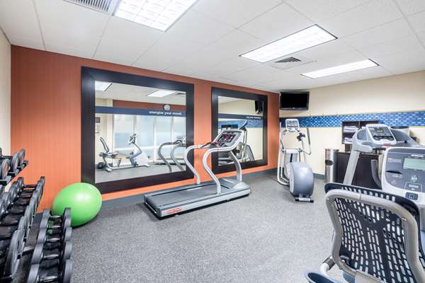 Fitness/ Exercise Room - Hampton Inn & Suites West Little Rock - I-430, Exit 5