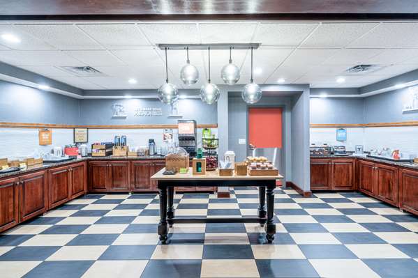 Amenities - Hampton Inn & Suites West Little Rock - I-430, Exit 5