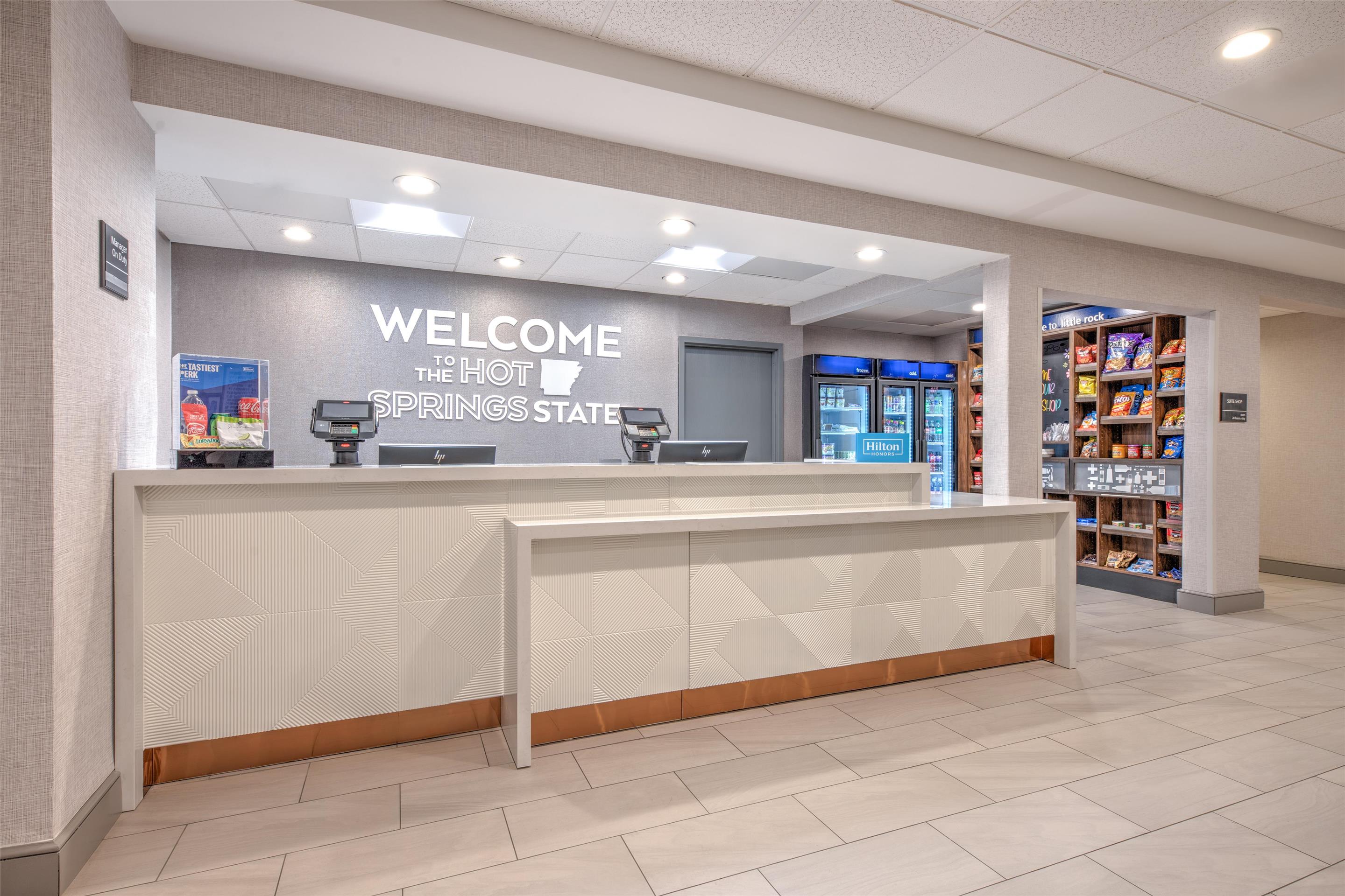 Reception | Hampton Inn & Suites by Hilton West Little Rock