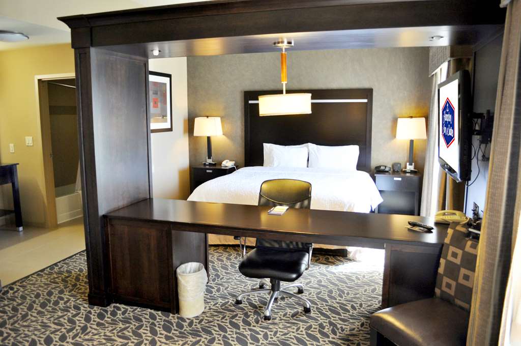Hampton Inn and Suites Bay City, Texas Room Type - 1KG MOB HR ACC RI-S STE NS