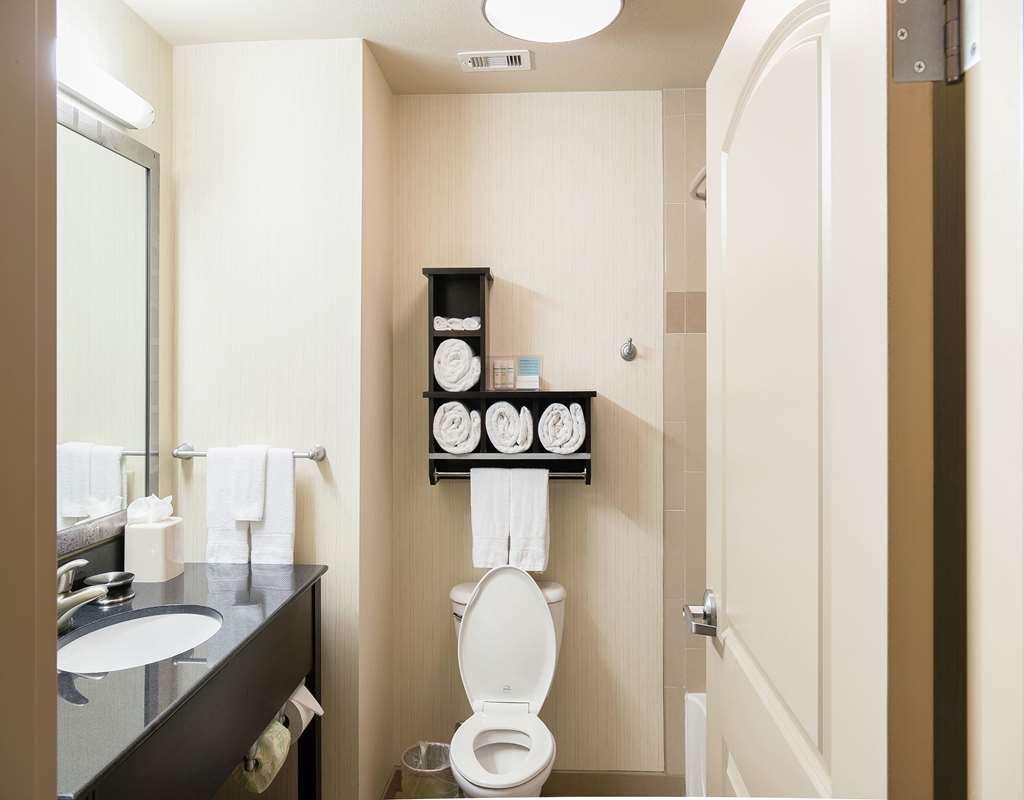 Hampton Inn & Suites Bay City, TX-guestroom-Guest Room,Bathroom,On-Site.jpg