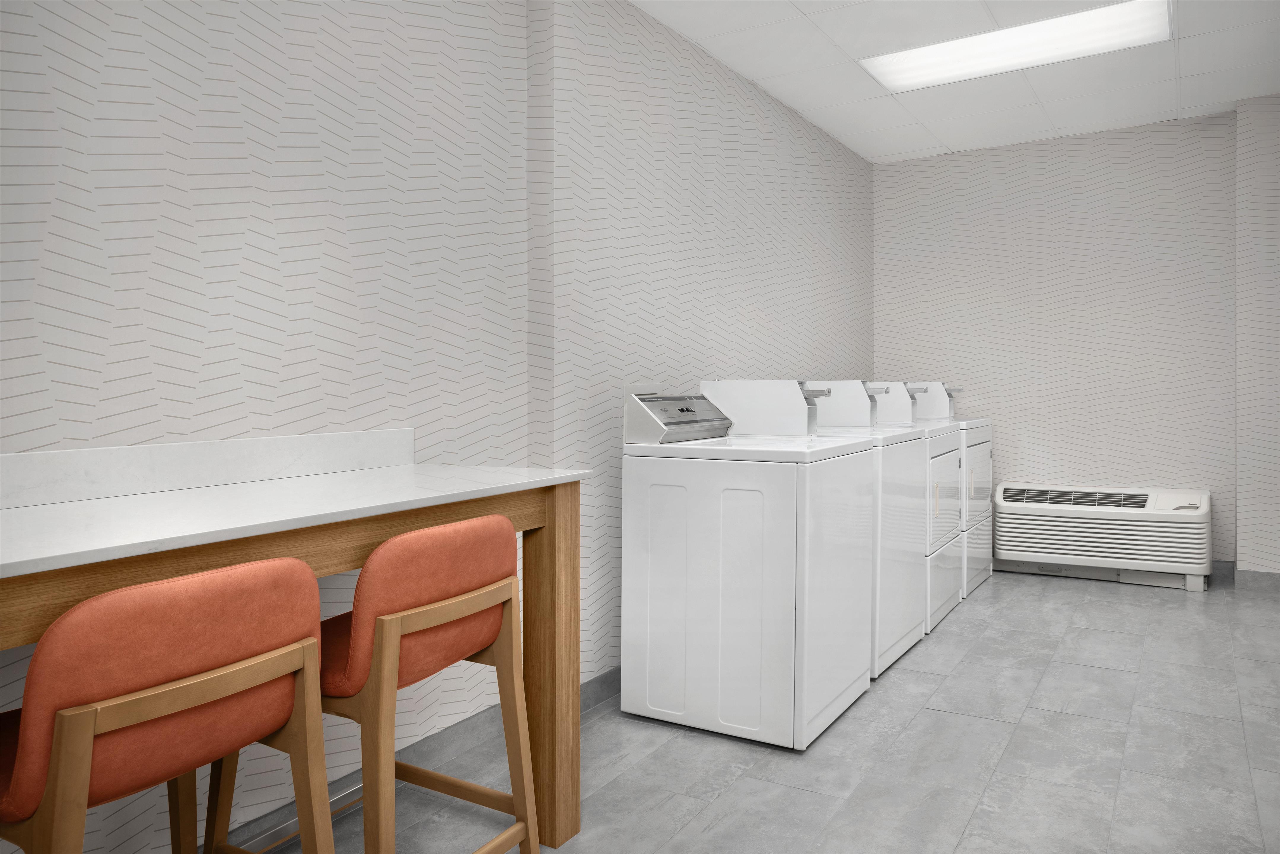 Laundry | Hampton Inn & Suites Lake City