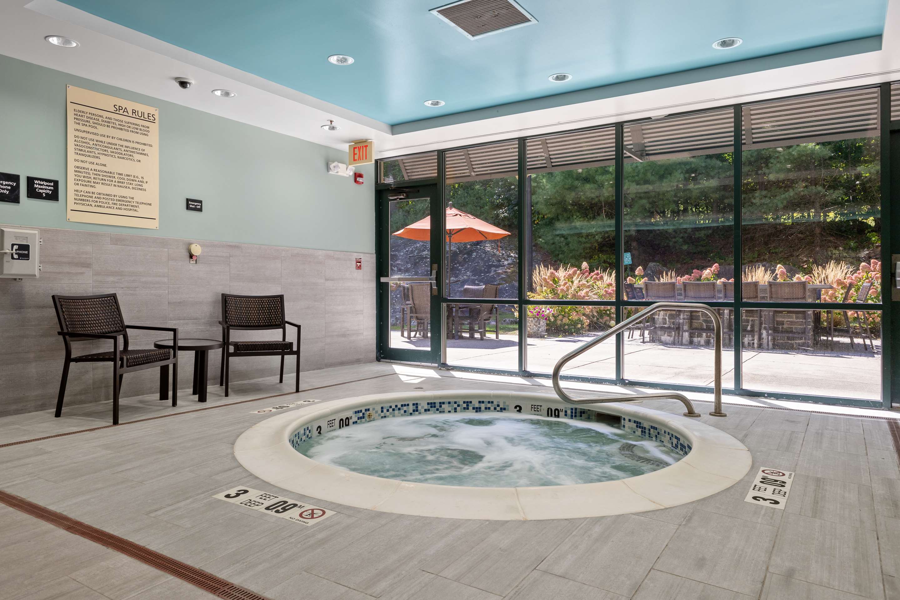 Recreational Facility | Hampton Inn & Suites Lake George