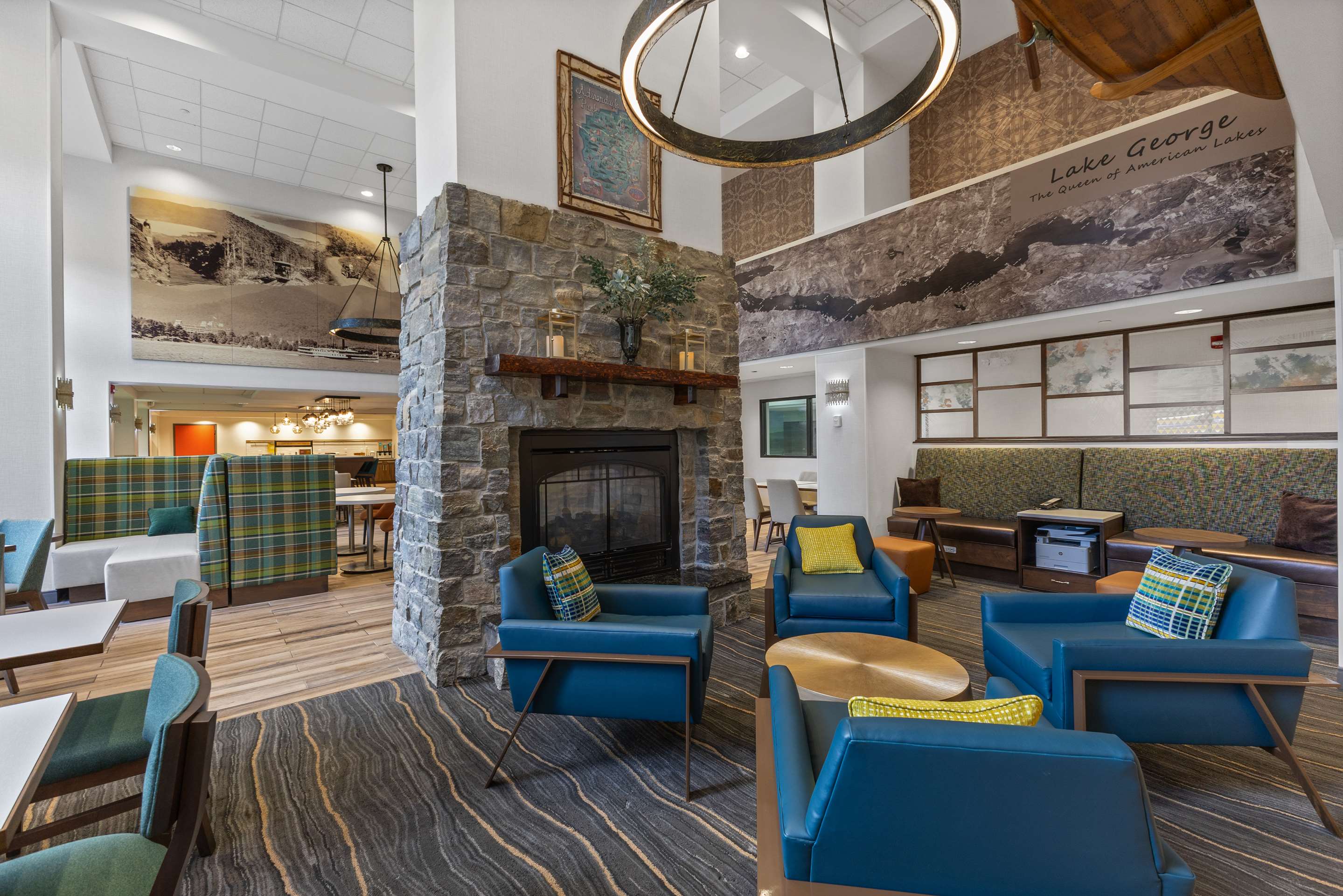 Lobby | Hampton Inn & Suites Lake George