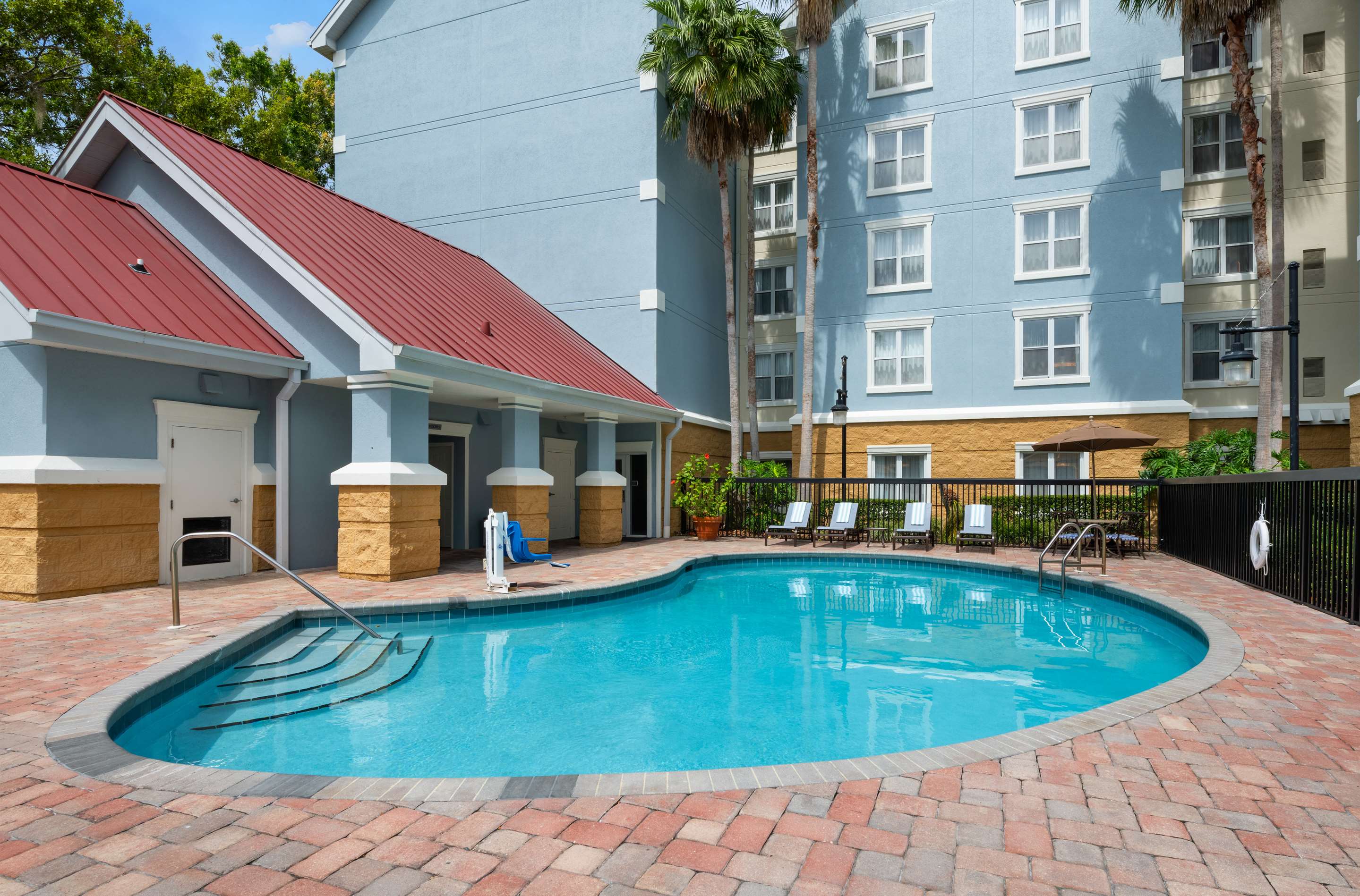Pool | Homewood Suites by Hilton Lake Mary