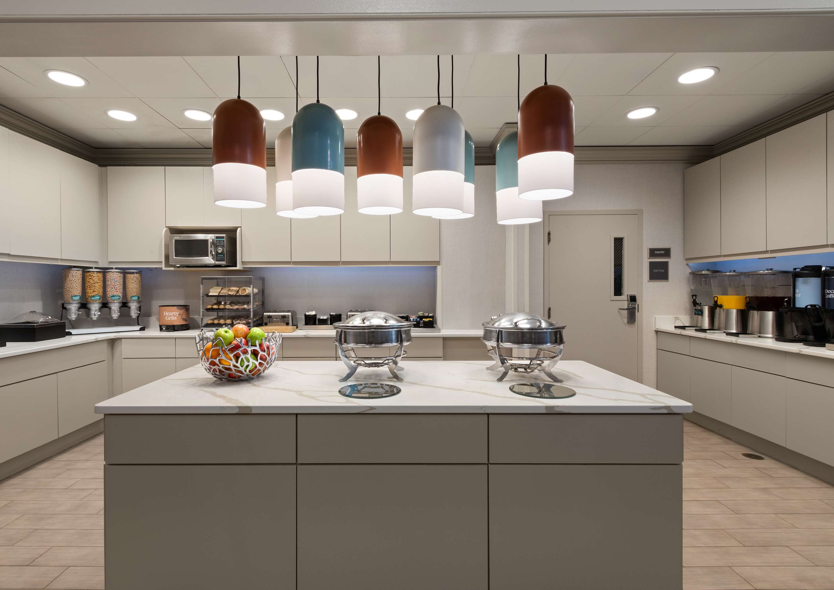 Breakfast Area | Homewood Suites by Hilton Lake Mary