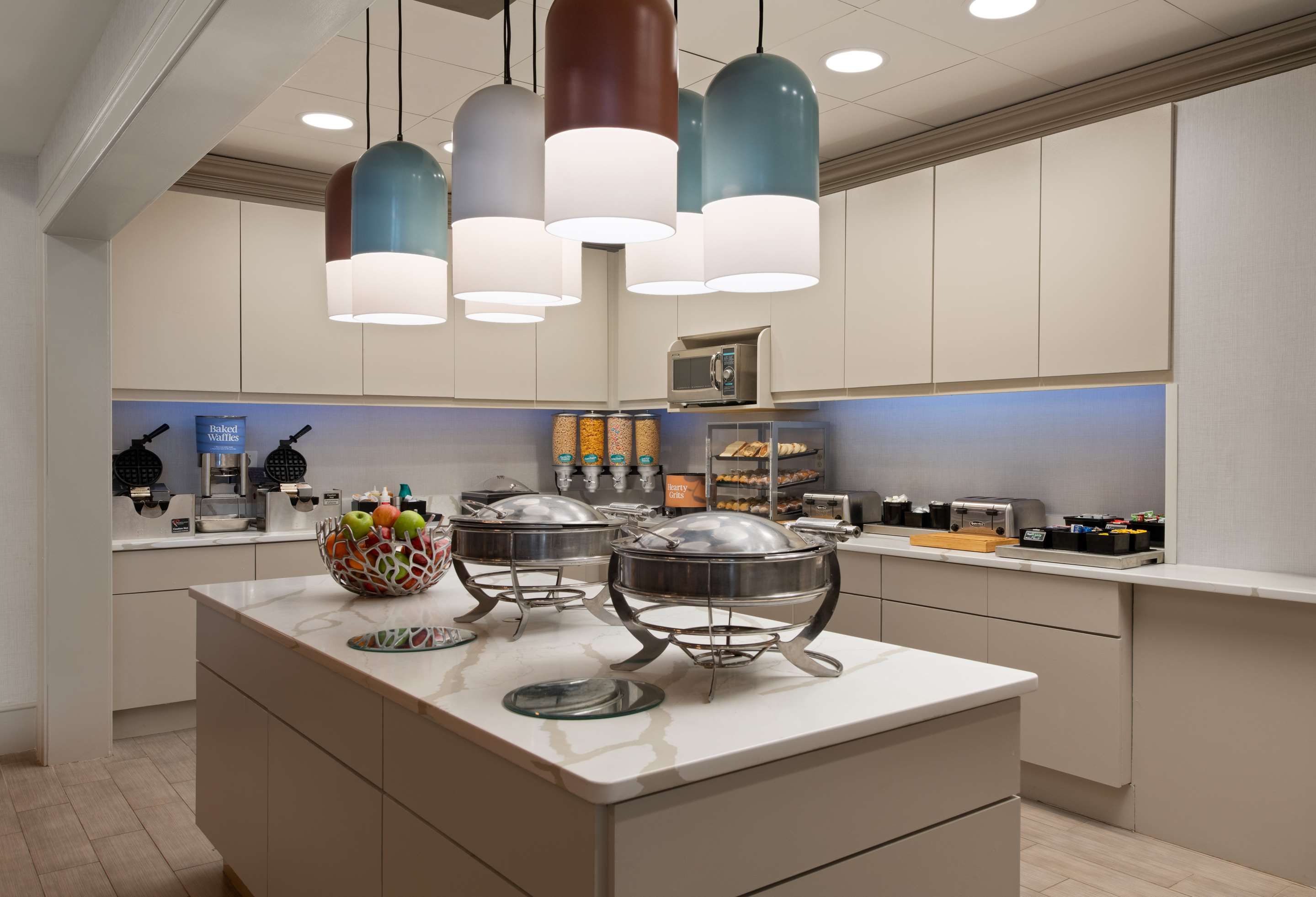 Breakfast Area | Homewood Suites by Hilton Lake Mary