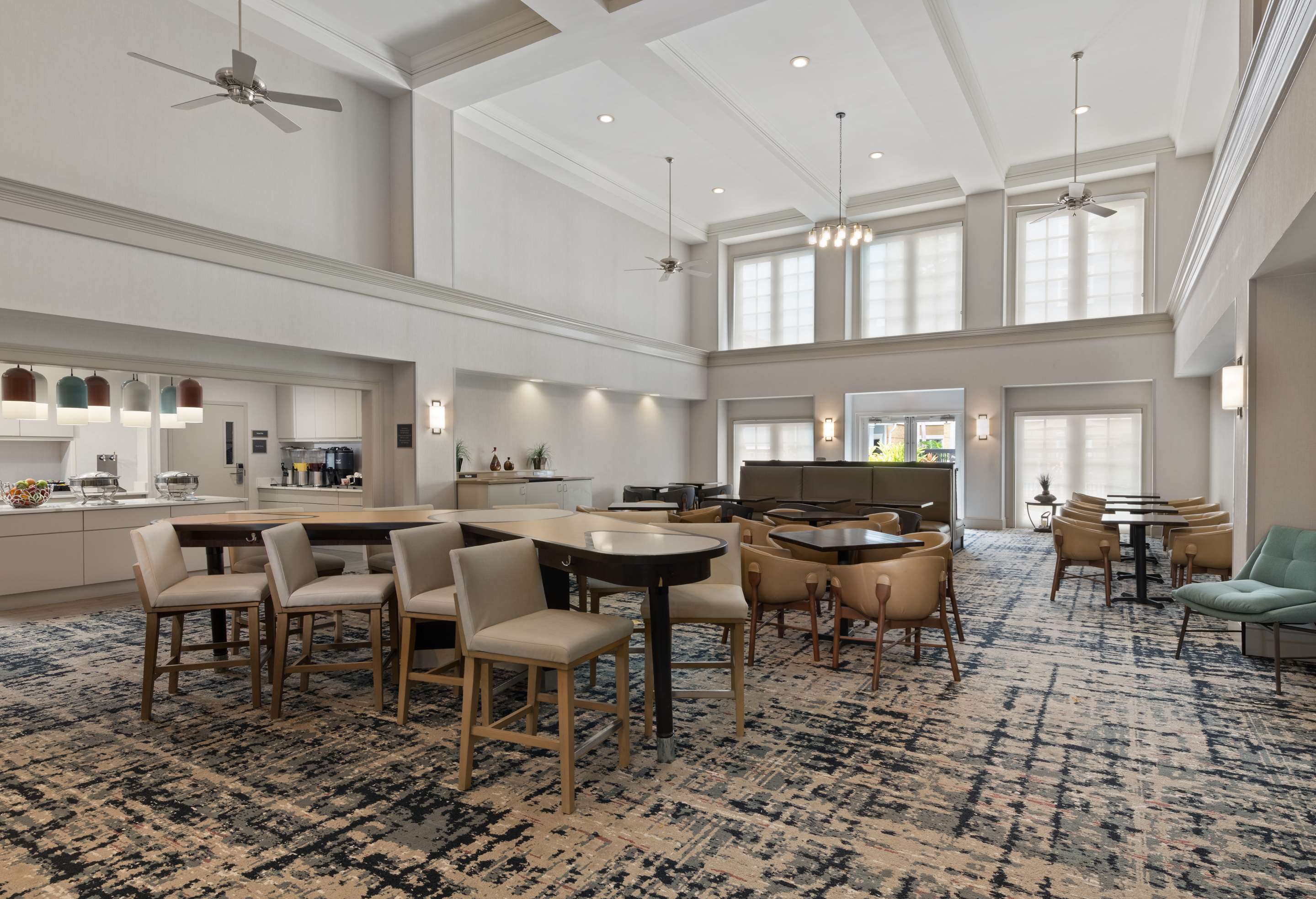 Breakfast Area | Homewood Suites by Hilton Lake Mary
