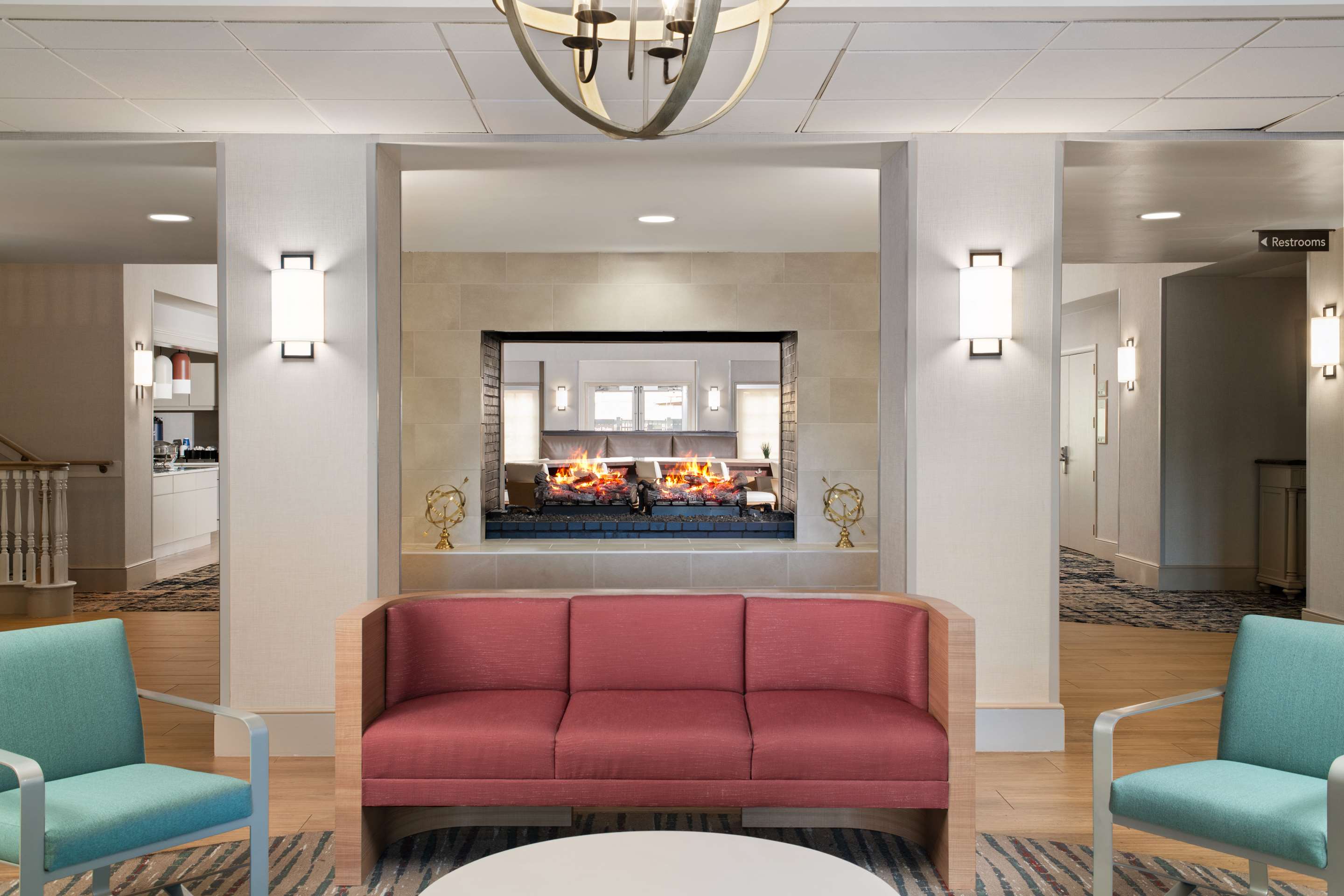 Lobby | Homewood Suites by Hilton Lake Mary