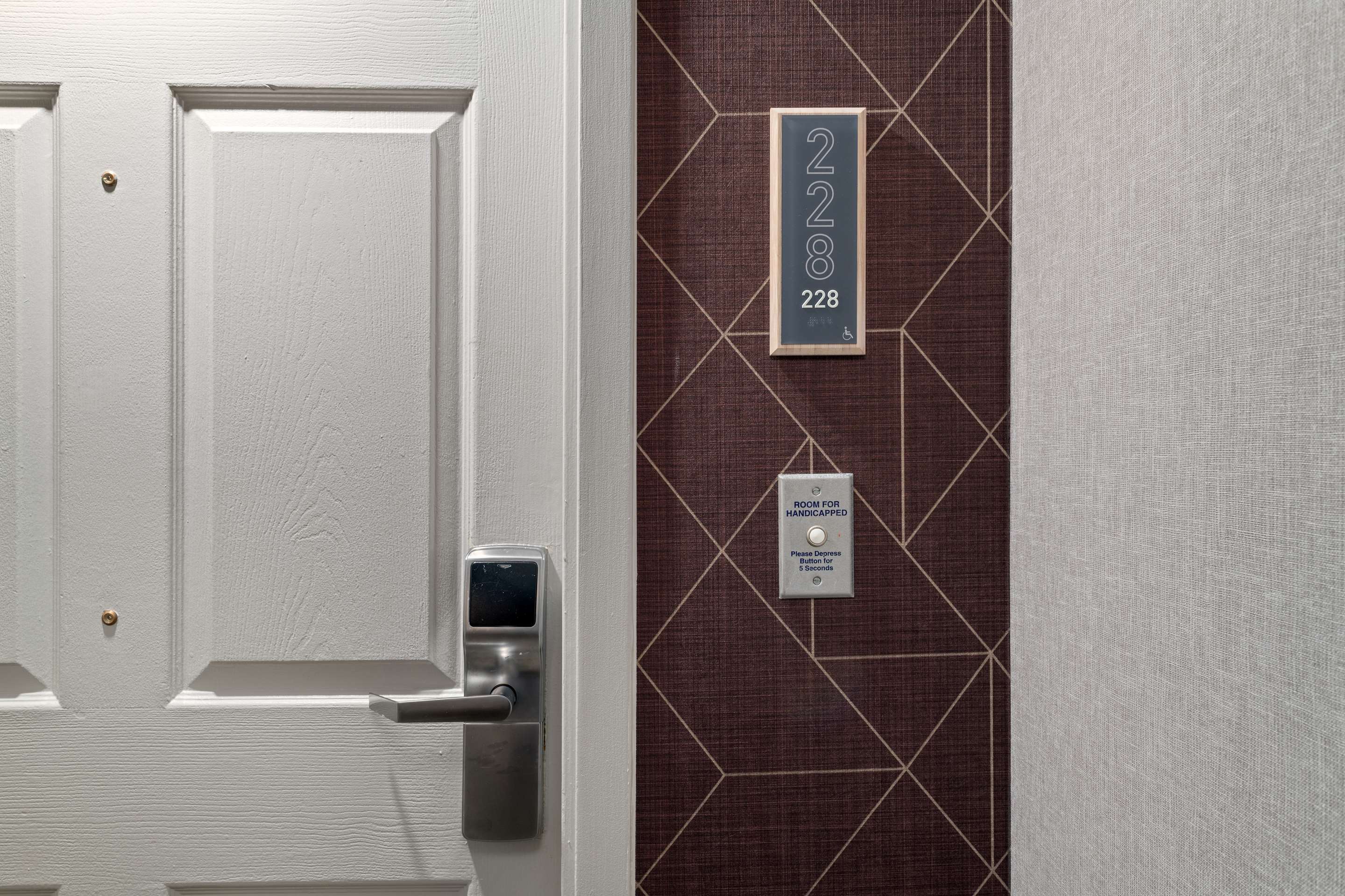 Guest room amenity