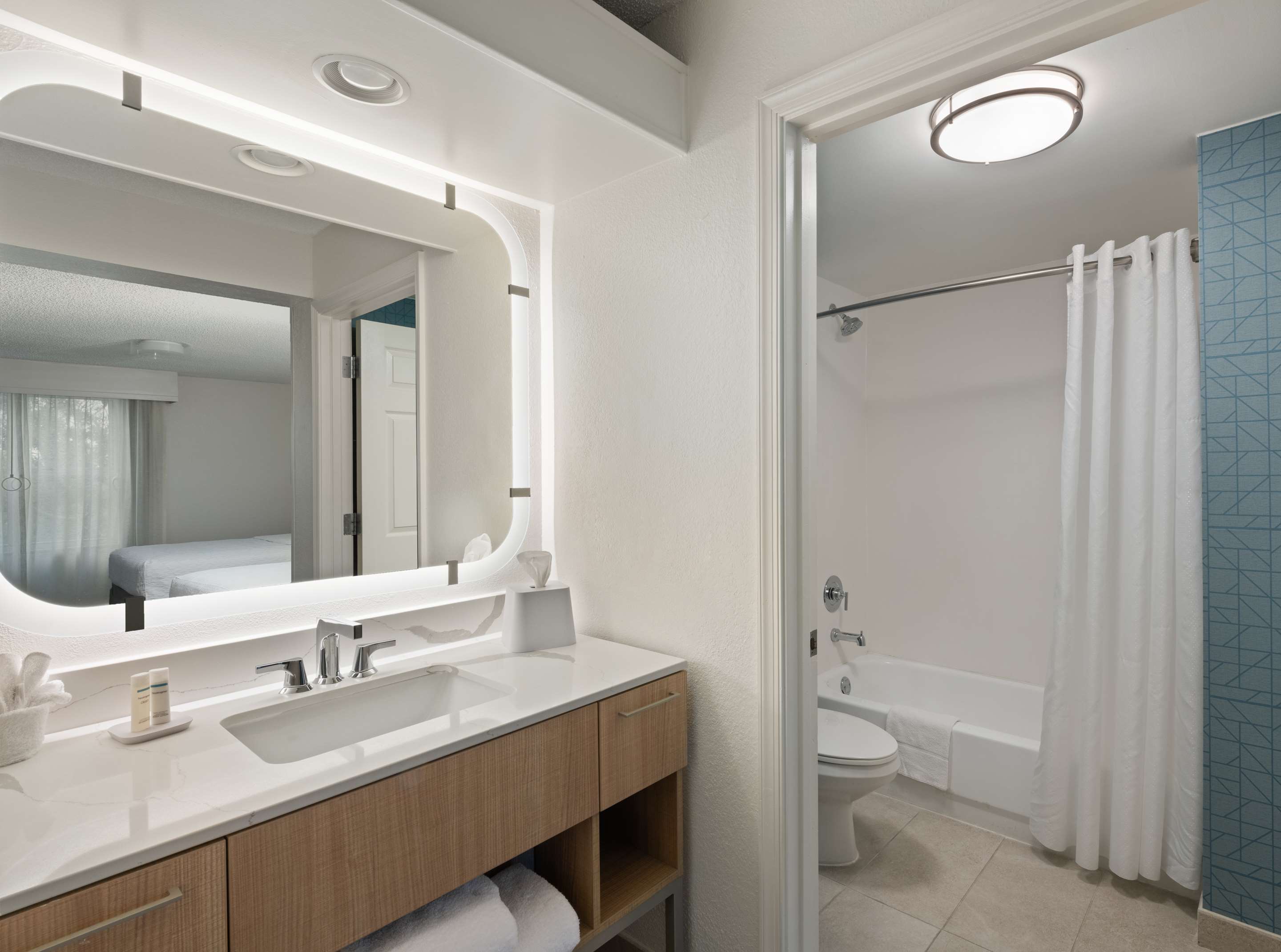 Guest room bath