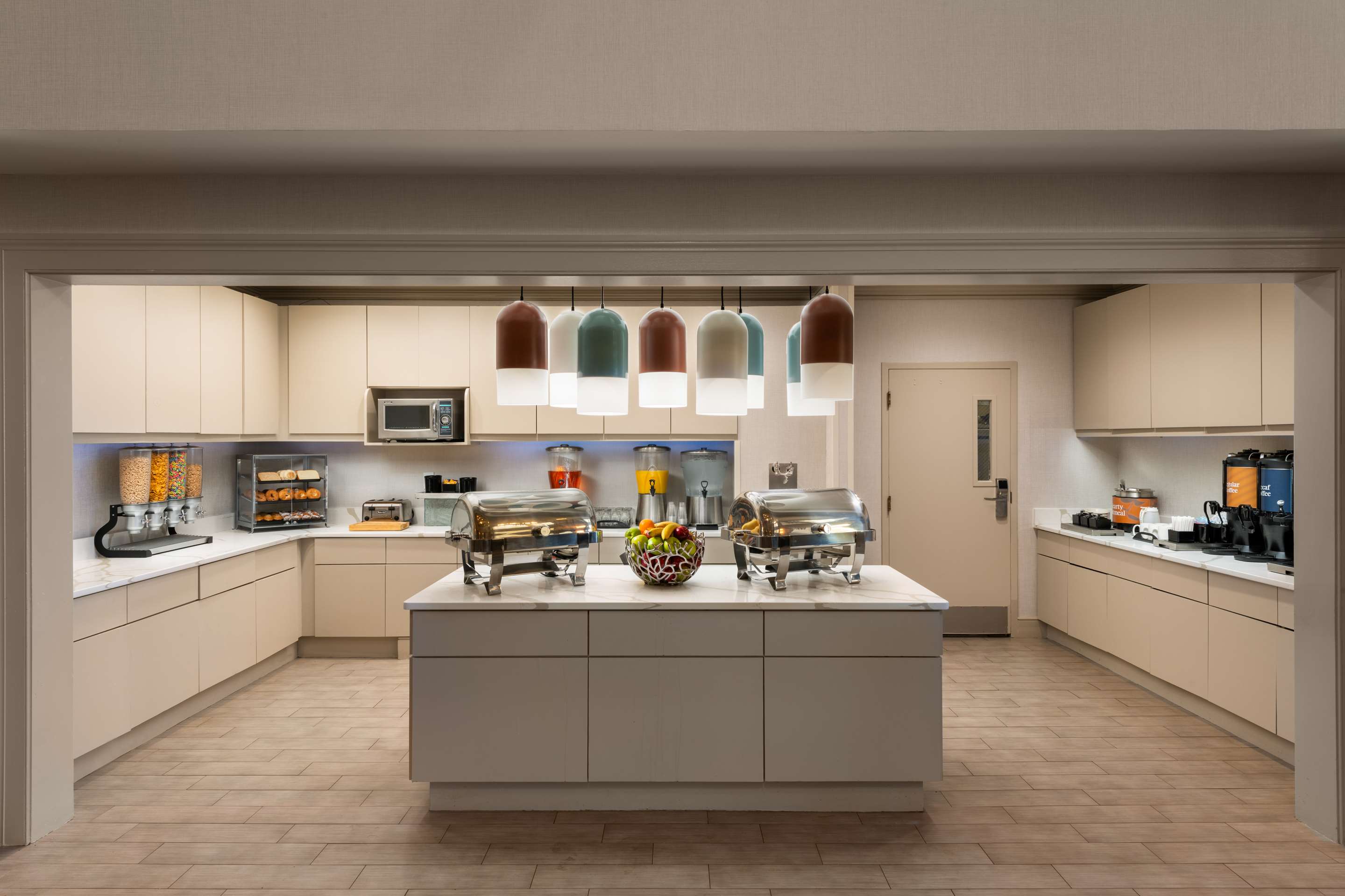 Breakfast Area | Homewood Suites by Hilton Lake Mary