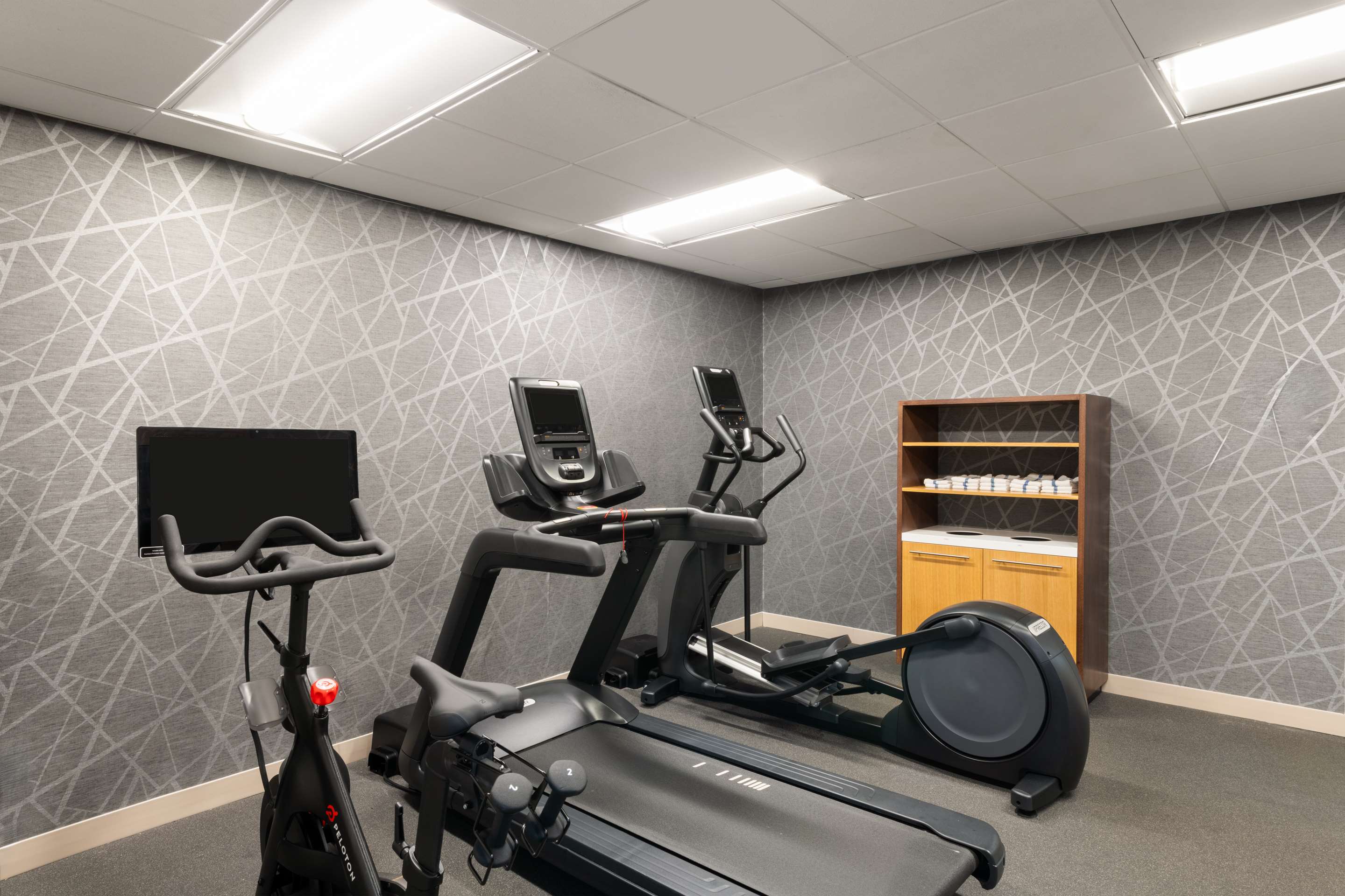 Health club fitness center gym | Homewood Suites by Hilton Lake Mary