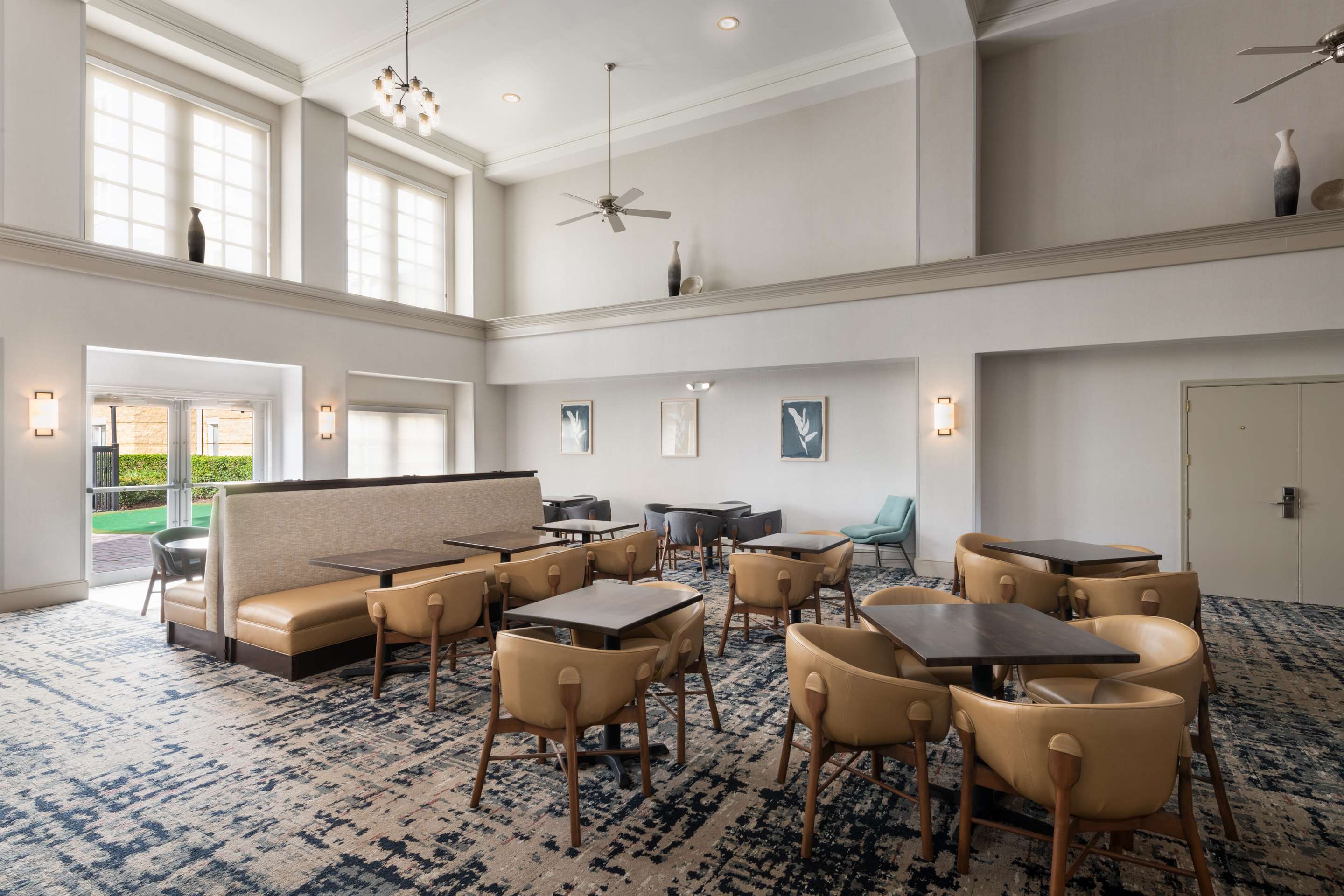 Breakfast Area | Homewood Suites by Hilton Lake Mary