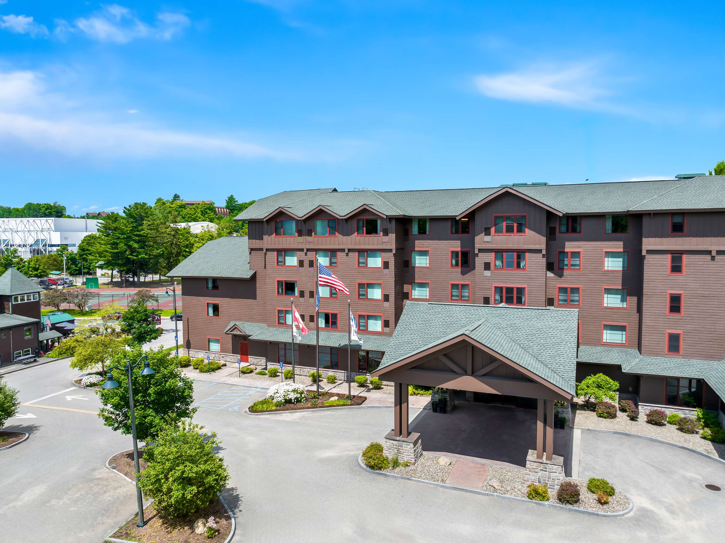 Exterior | Hampton Inn & Suites Lake Placid