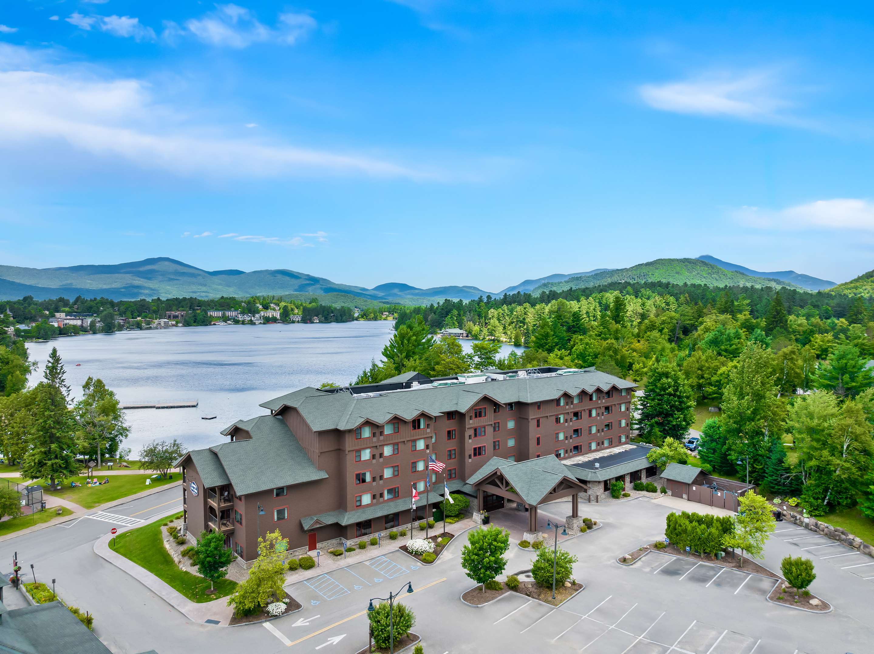 Exterior | Hampton Inn & Suites Lake Placid