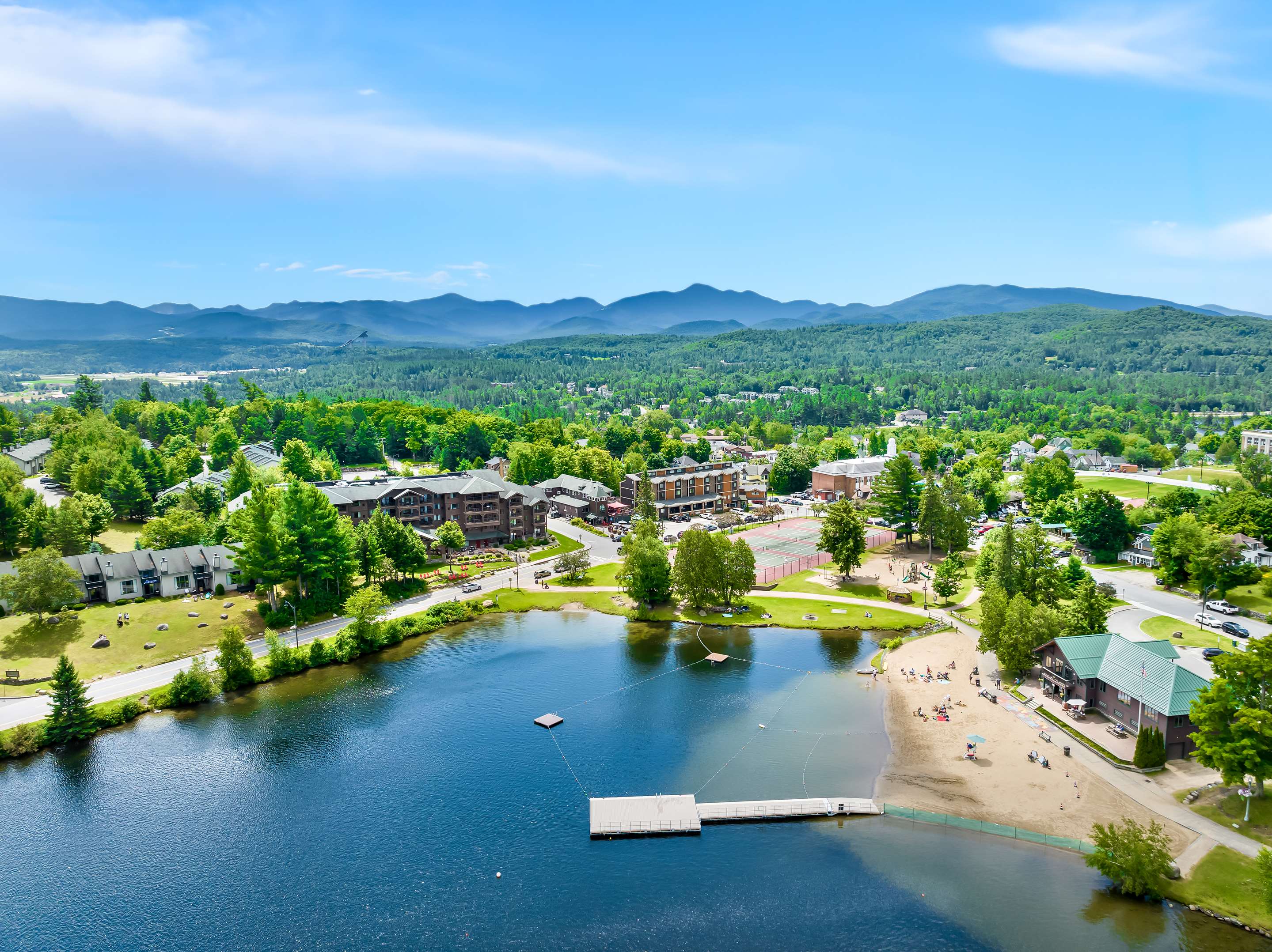 Exterior | Hampton Inn & Suites Lake Placid