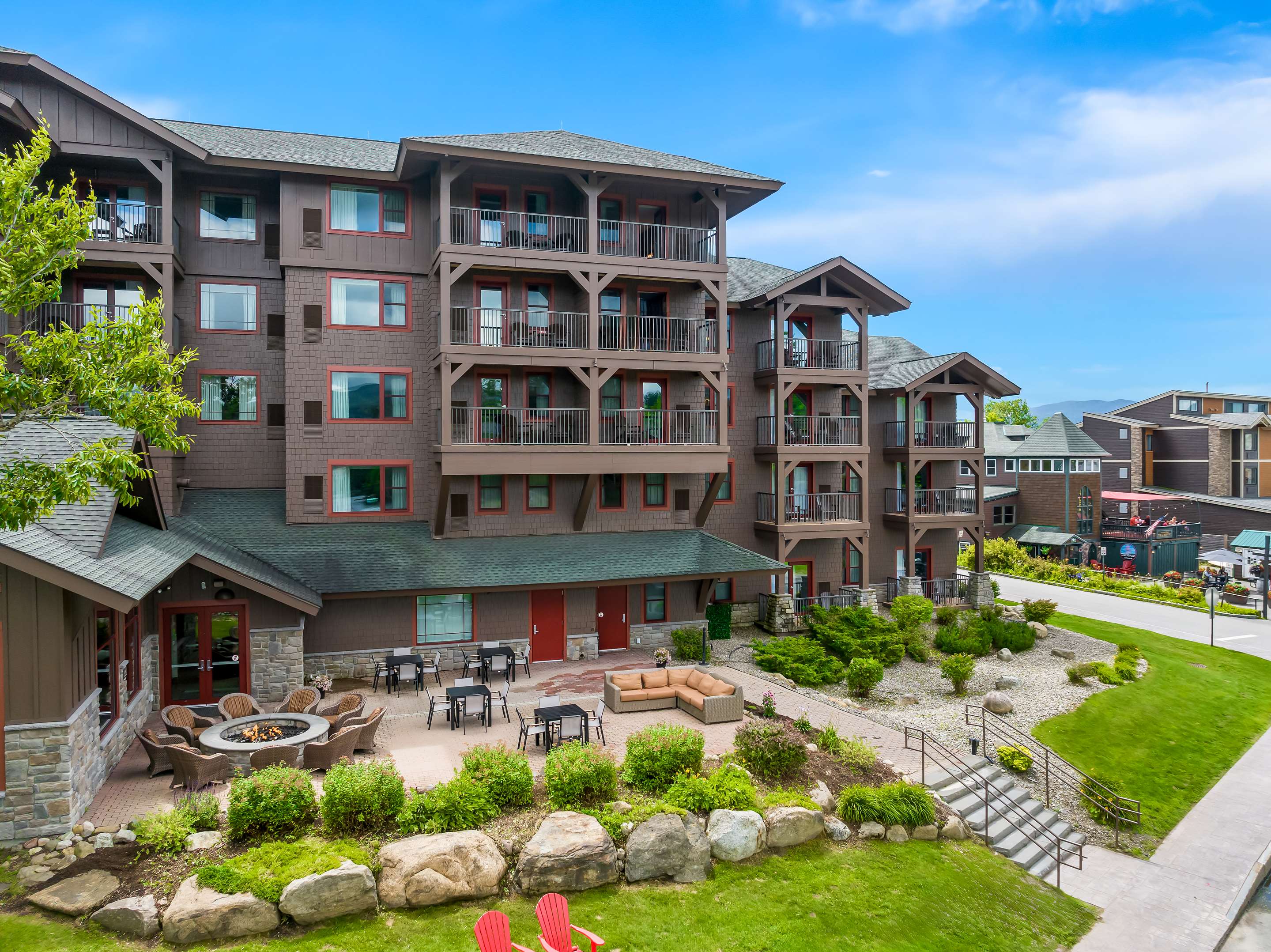 Exterior | Hampton Inn & Suites Lake Placid