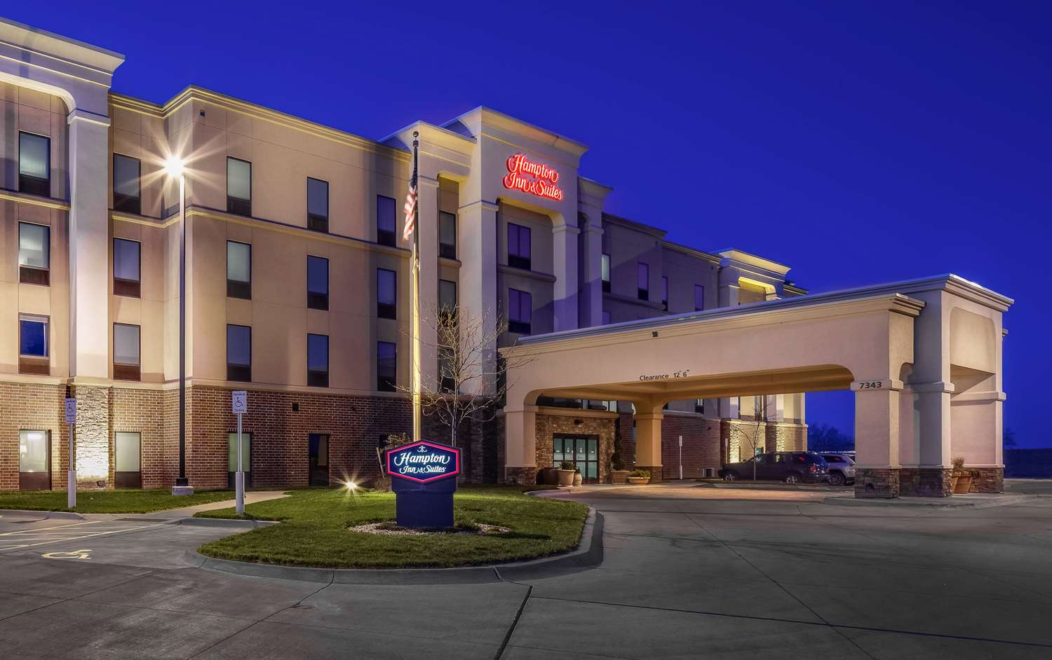 Hampton Inn & Suites Lincoln I80, Exit 403, NE See Discounts