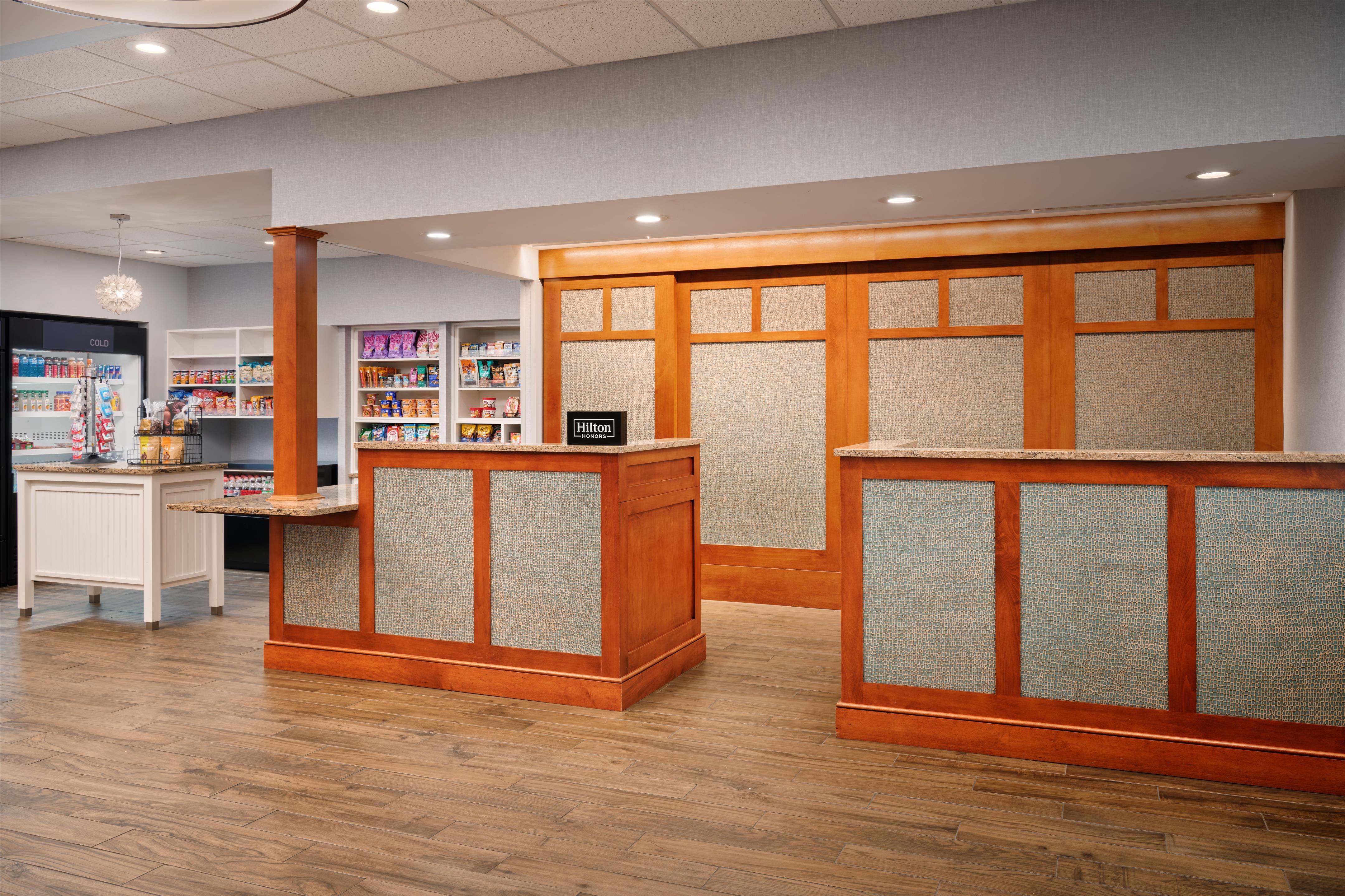 Reception | Homewood Suites Lancaster