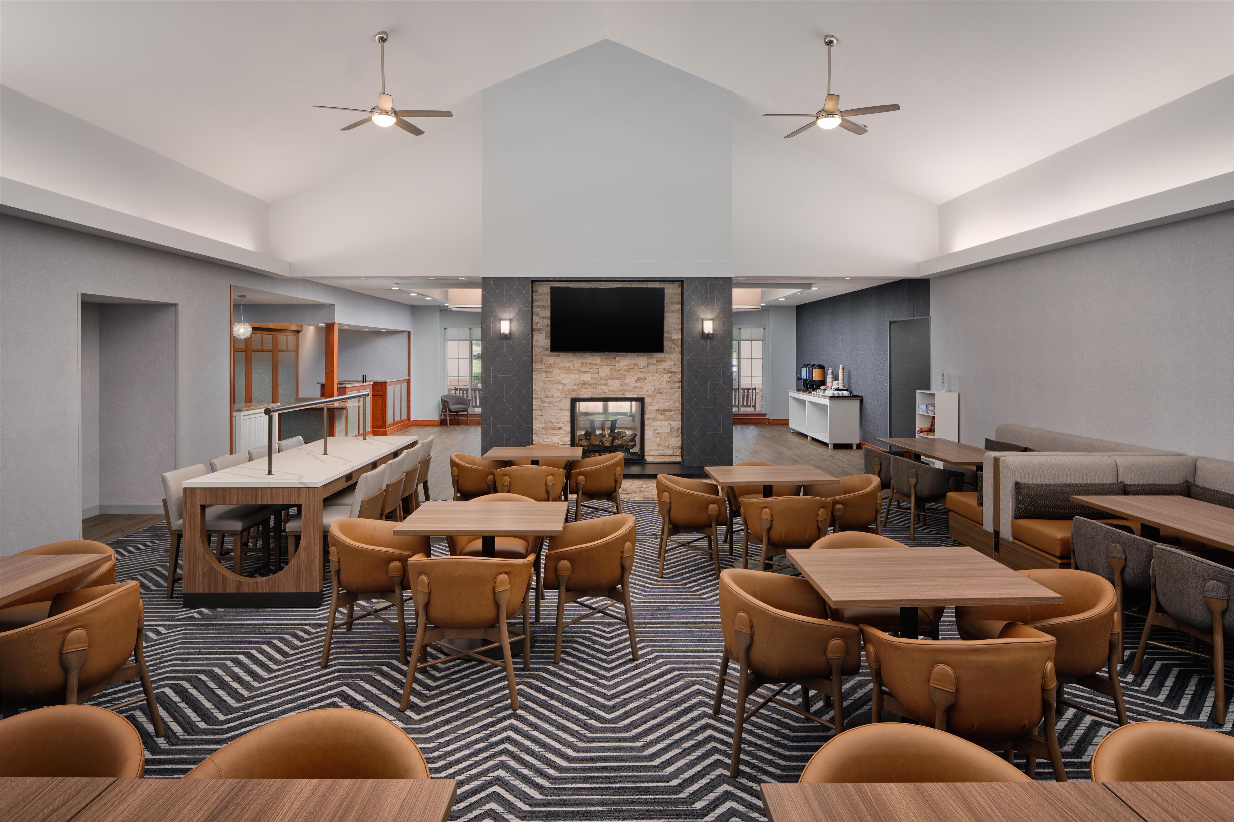 Breakfast Area | Homewood Suites Lancaster