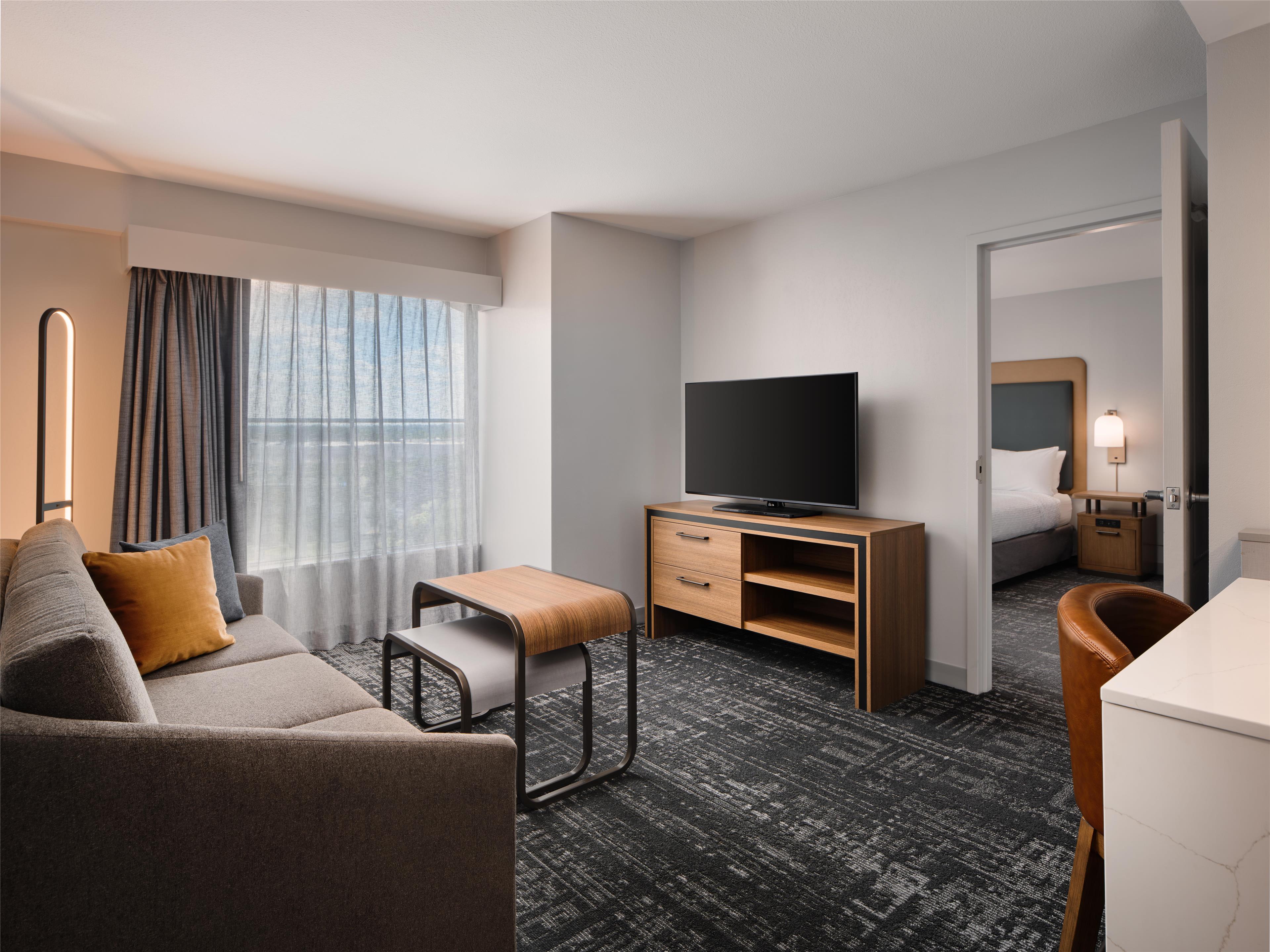 1 King Bed 1 Bedroom Suite
