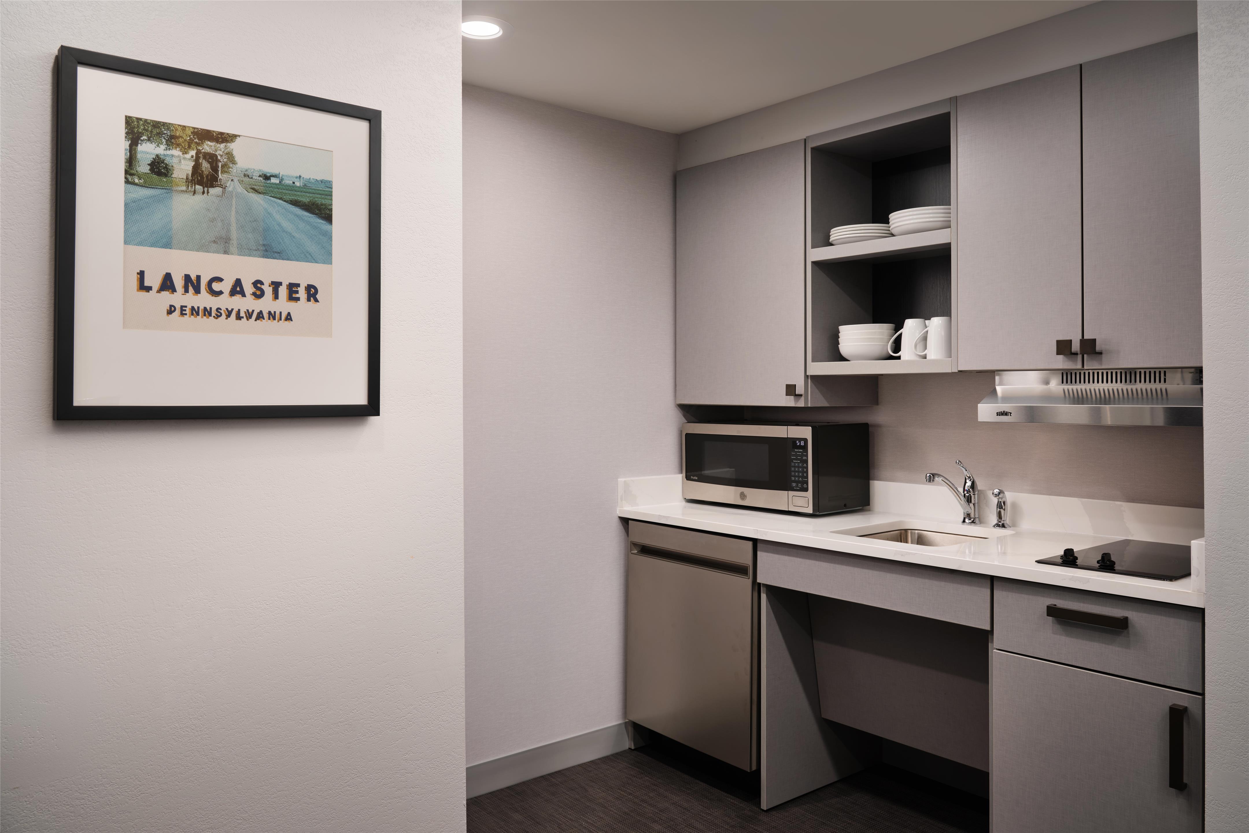 Guest room amenity