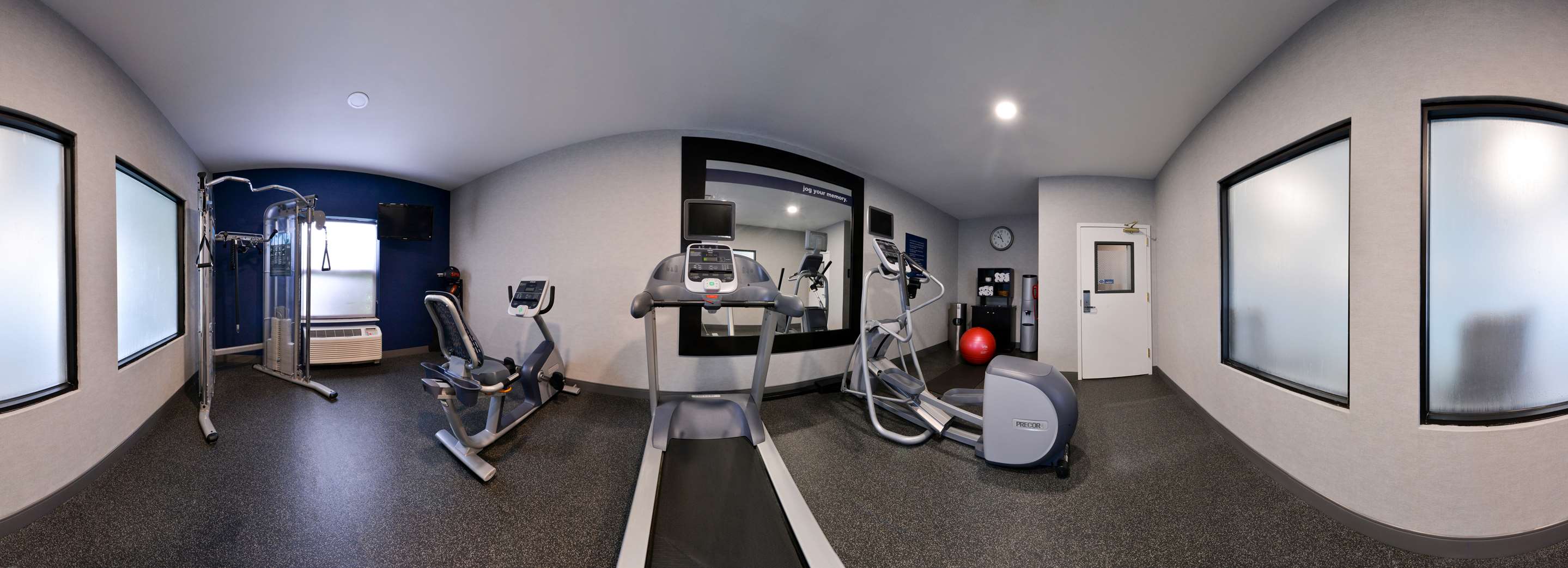 Health club fitness center gym | Hampton Inn LaPorte IN