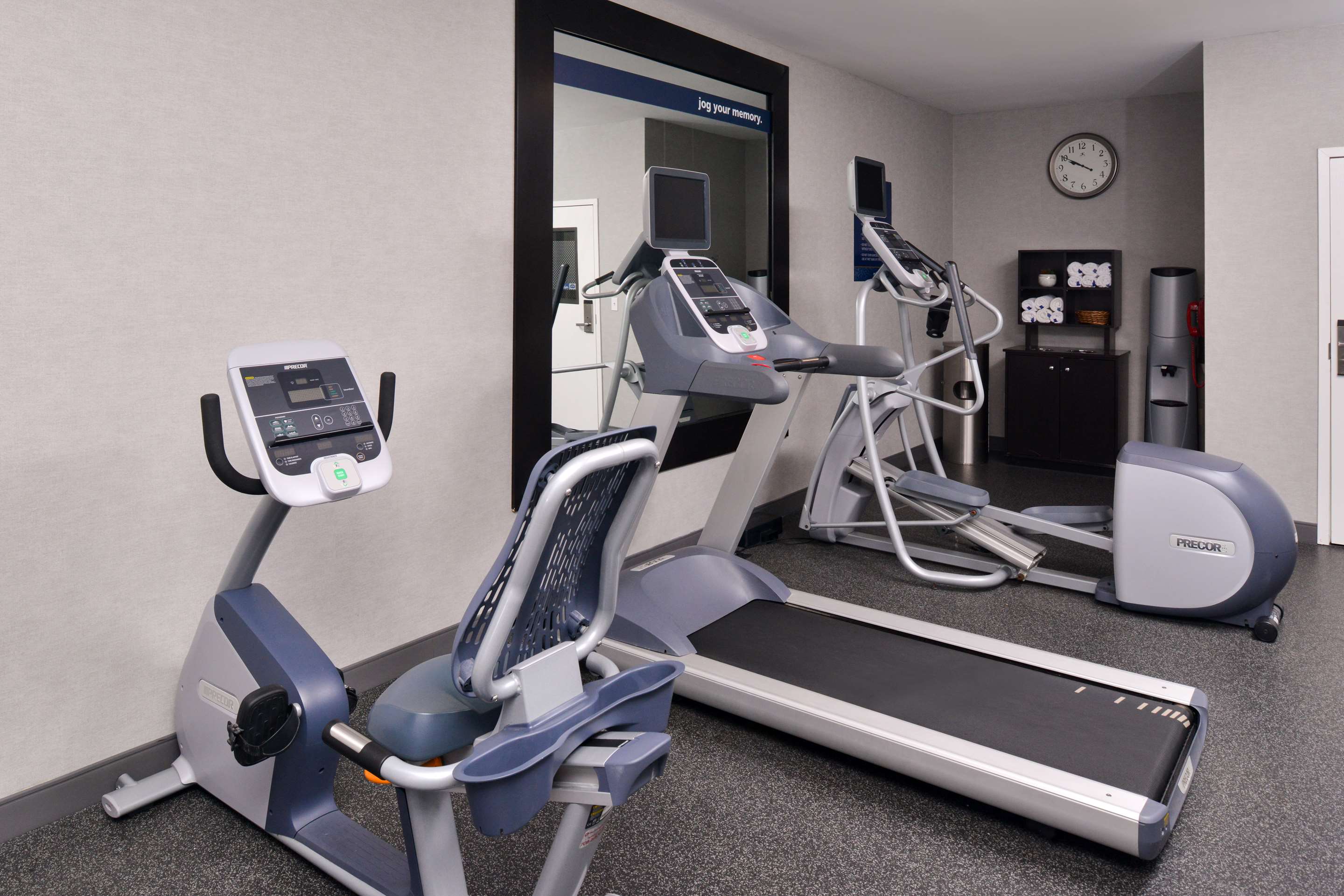 Health club fitness center gym | Hampton Inn LaPorte IN