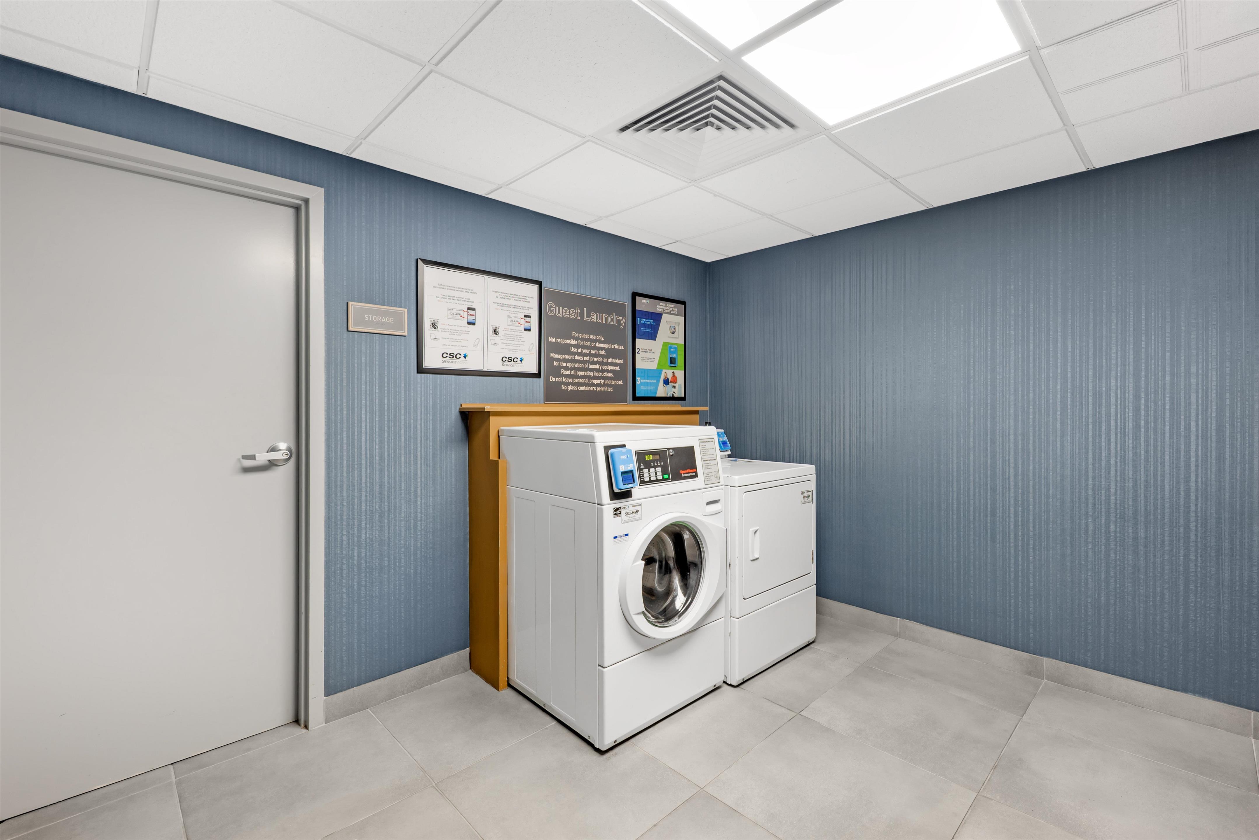 Laundry | Homewood Suites by Hilton Laredo at Mall del Norte