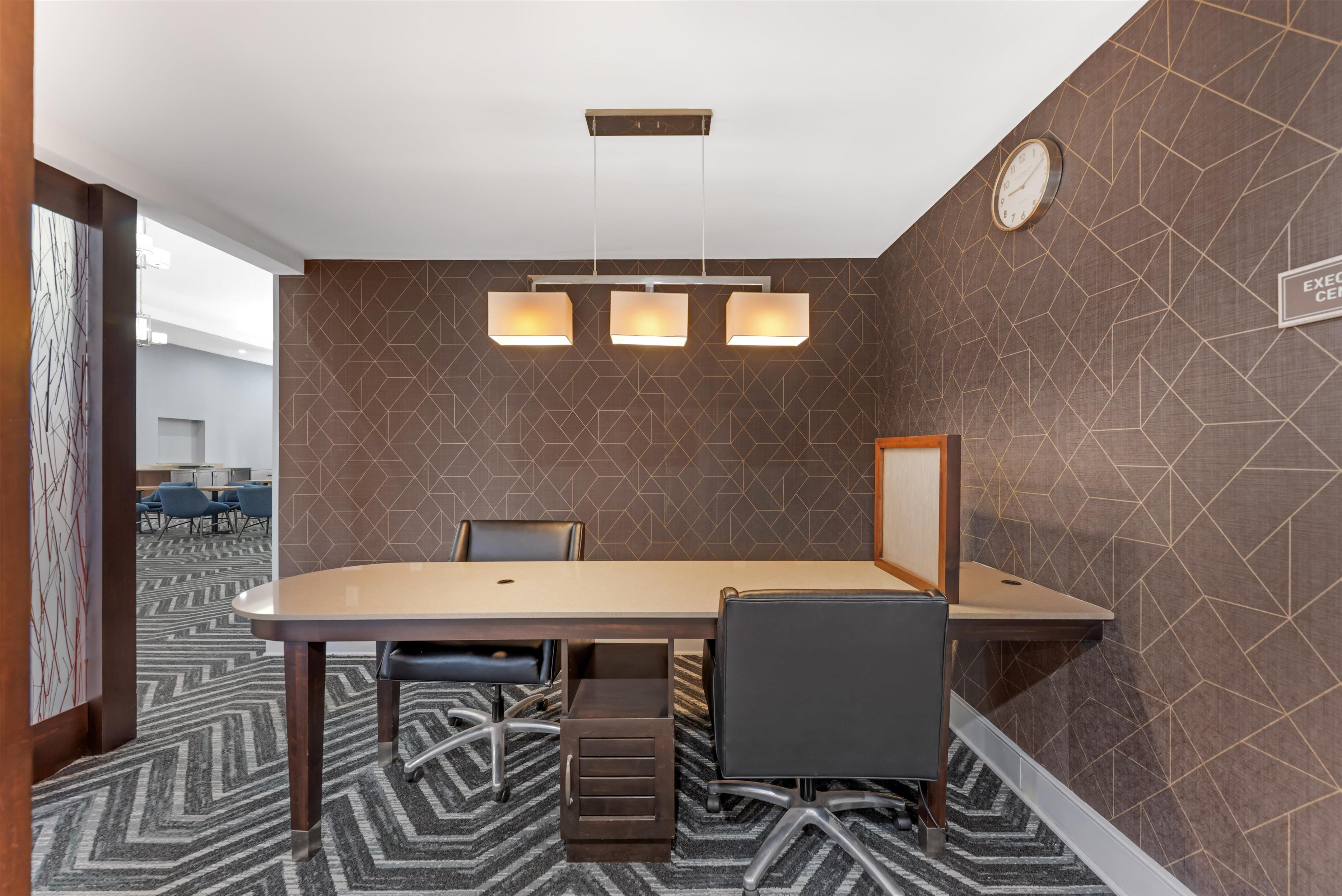 Business Center | Homewood Suites by Hilton Laredo at Mall del Norte