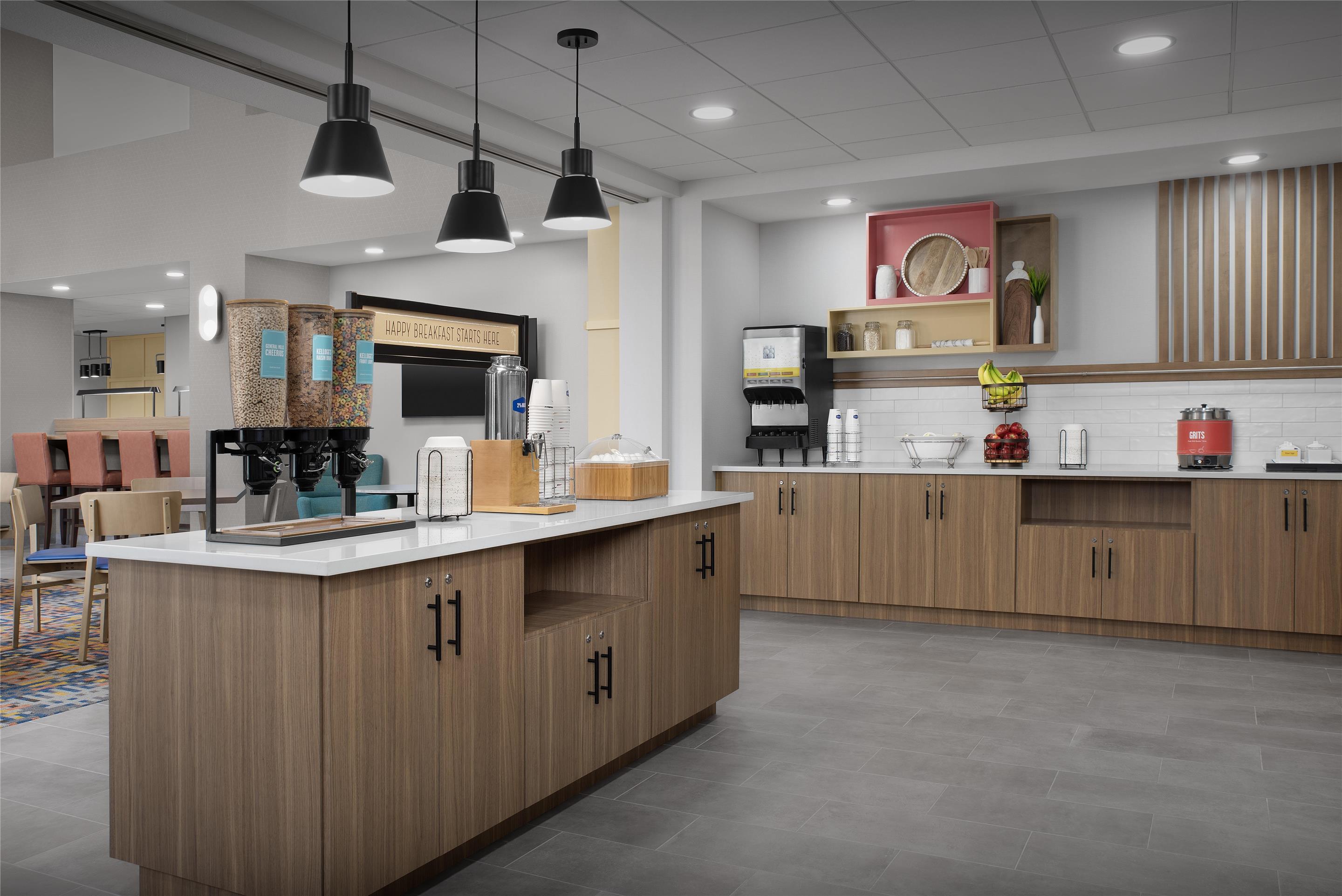 Restaurant | Hampton Inn & Suites Laurel, MS