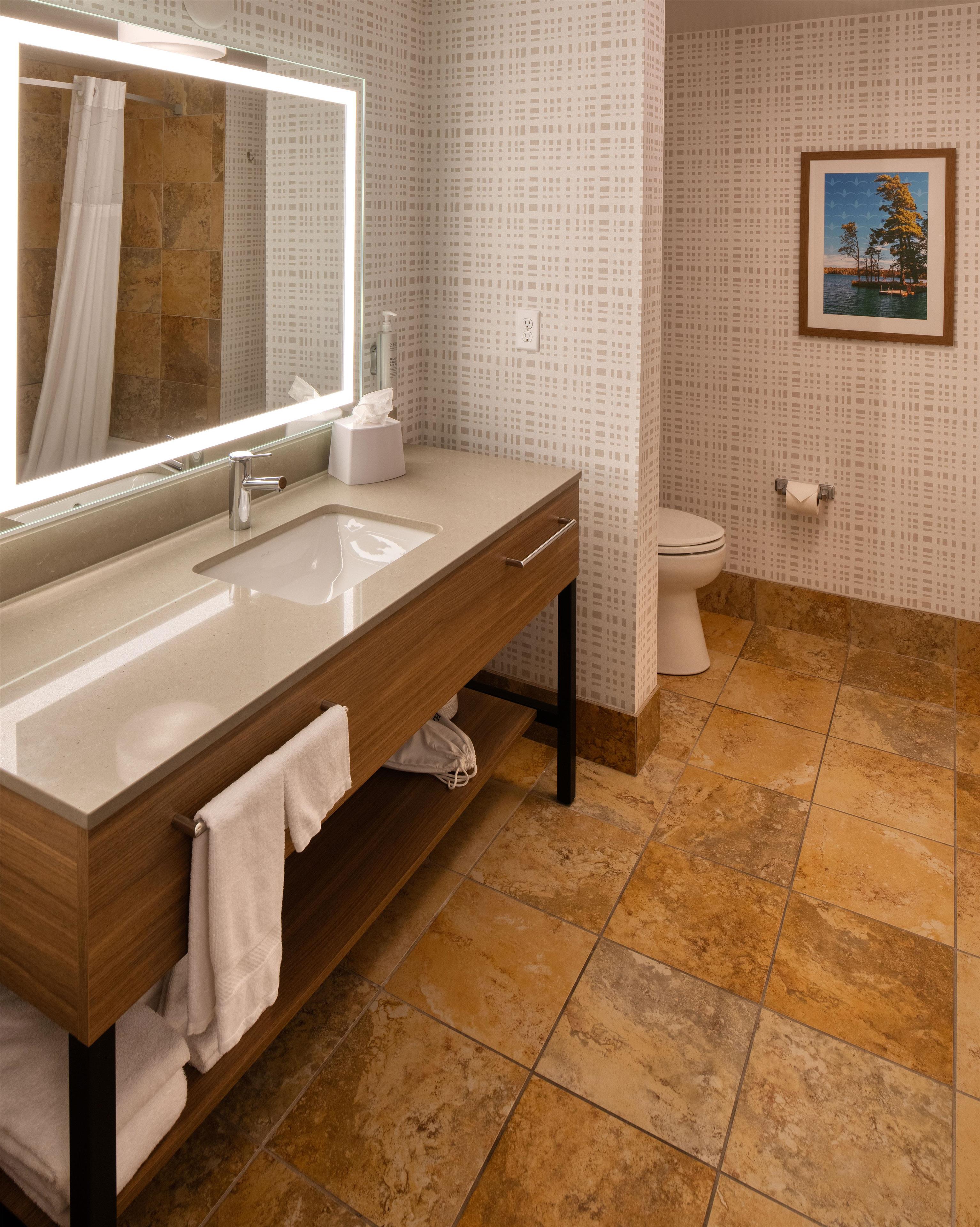 Hampton Inn Tomah Room Type - 1Q MOB HEA ACC TUB SFBD NS