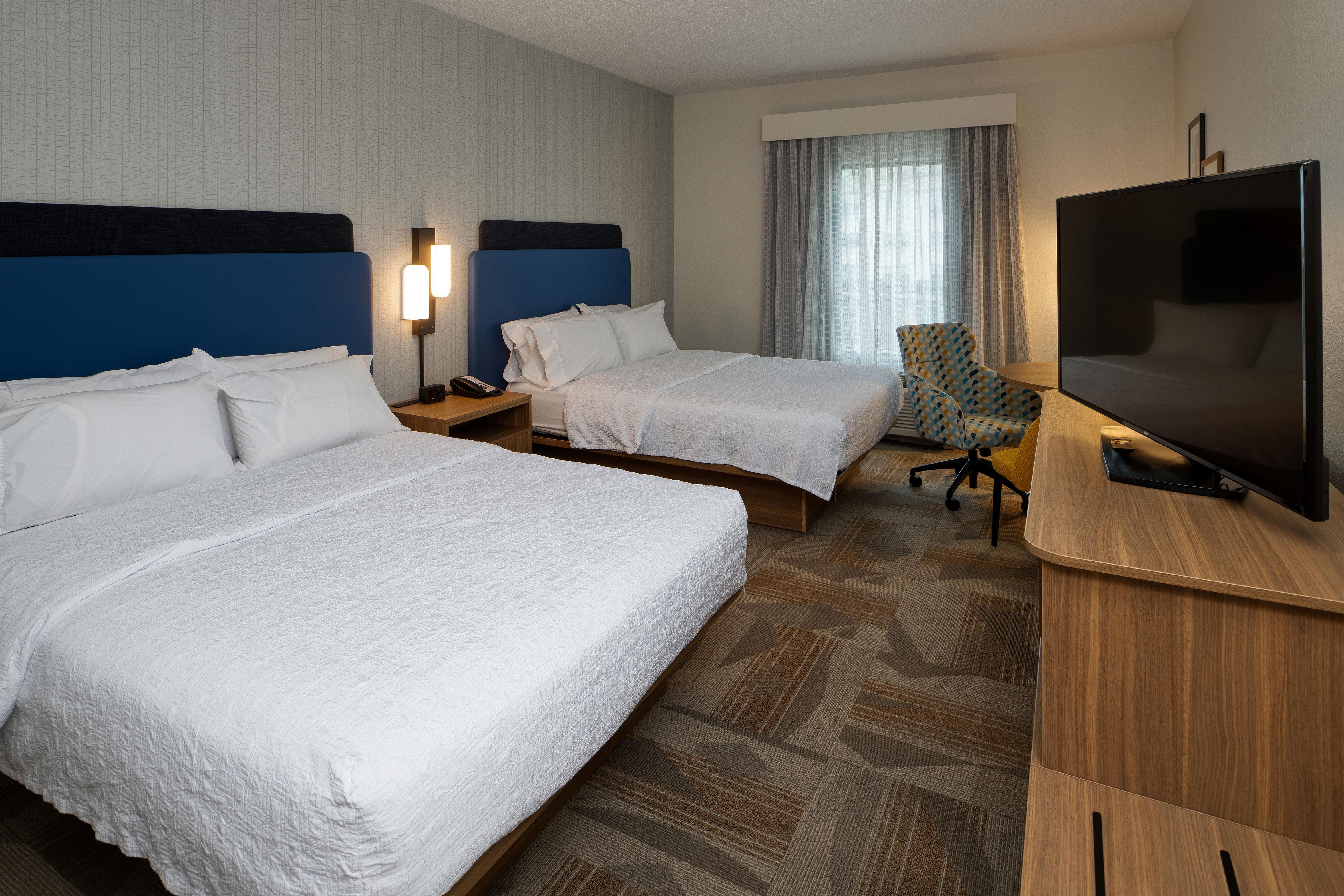 Hampton Inn Tomah Room Type - 2 QNS ACCESSIBLE W TUB NS