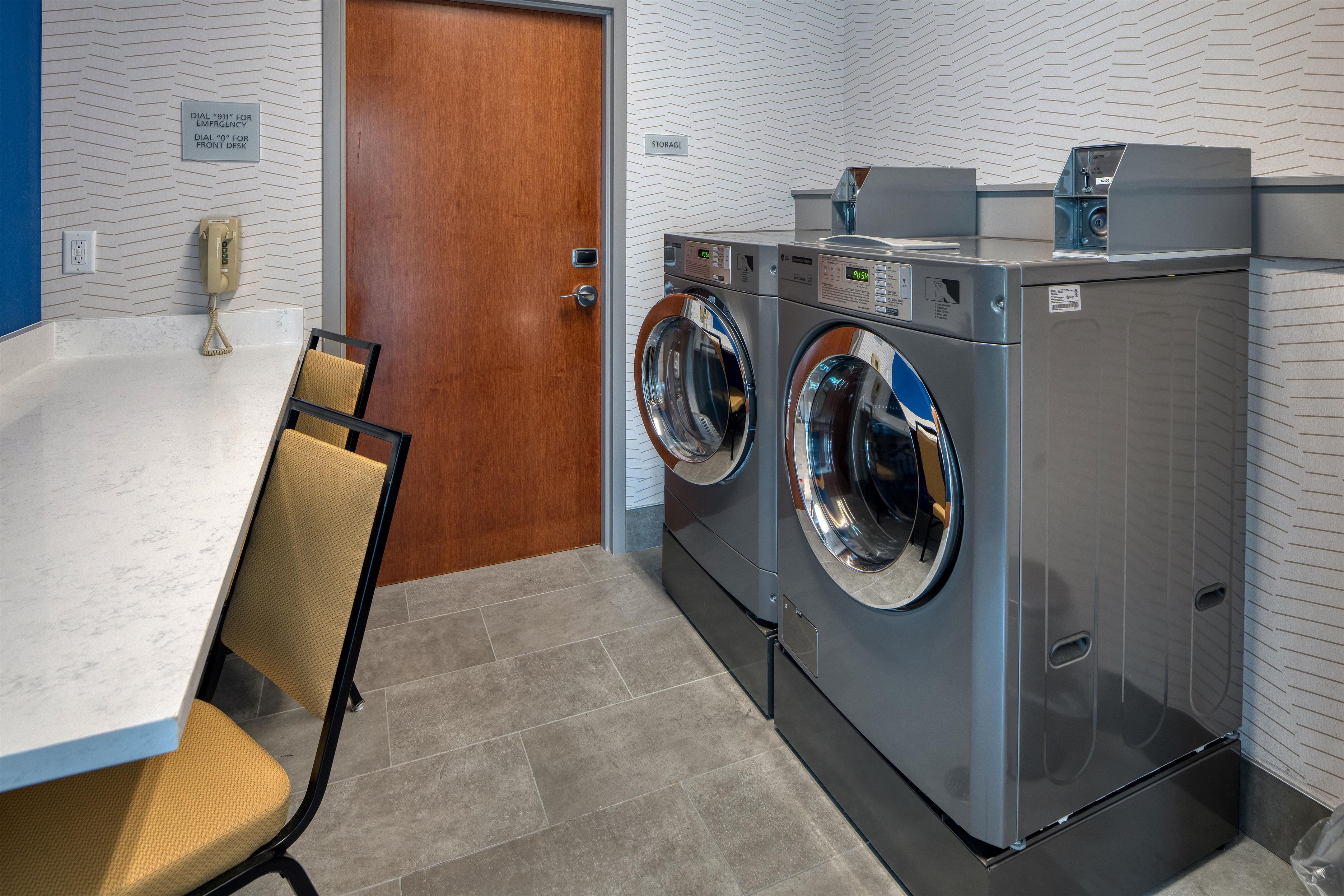Laundry | Hampton Inn Tomah