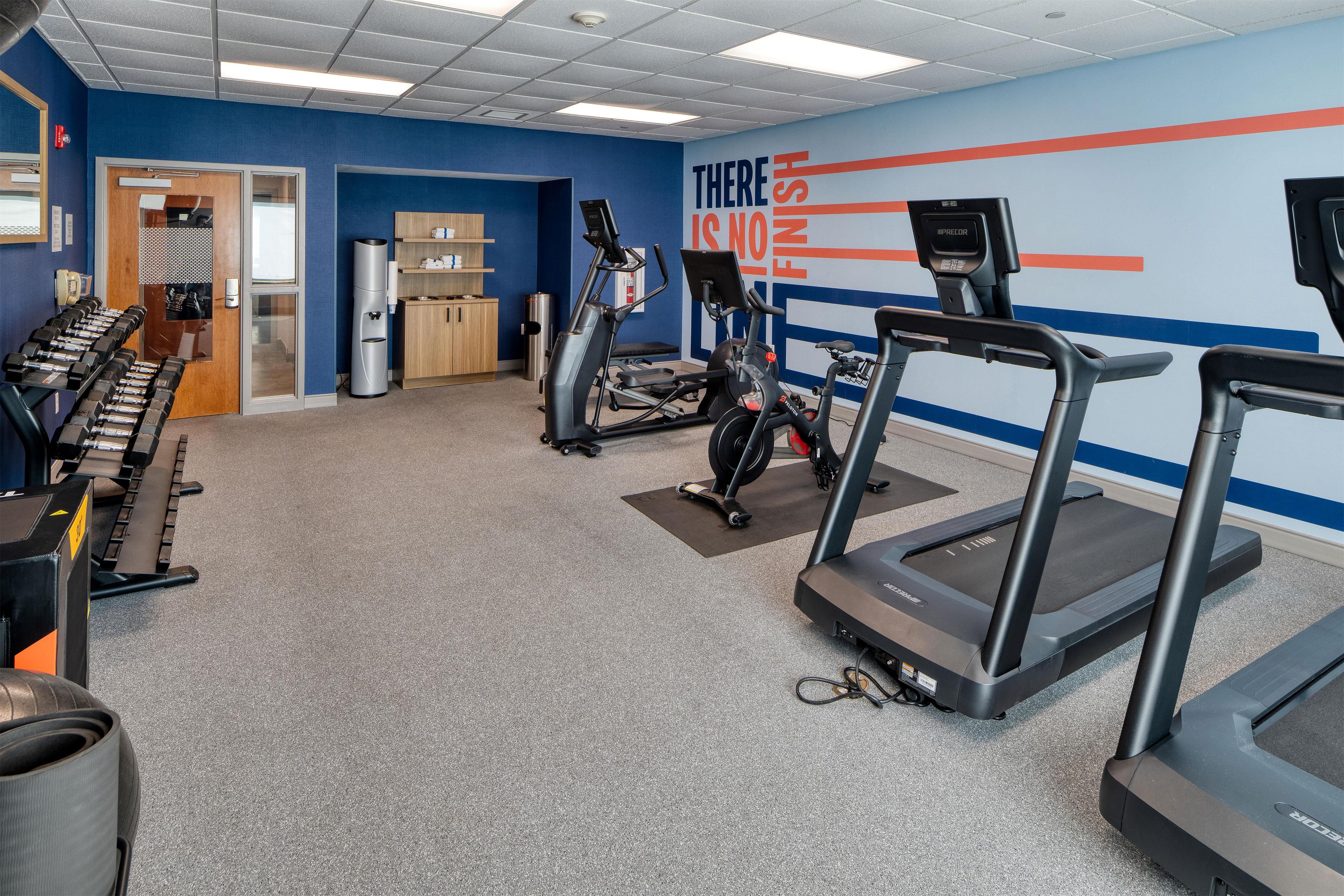 Health club fitness center gym | Hampton Inn Tomah