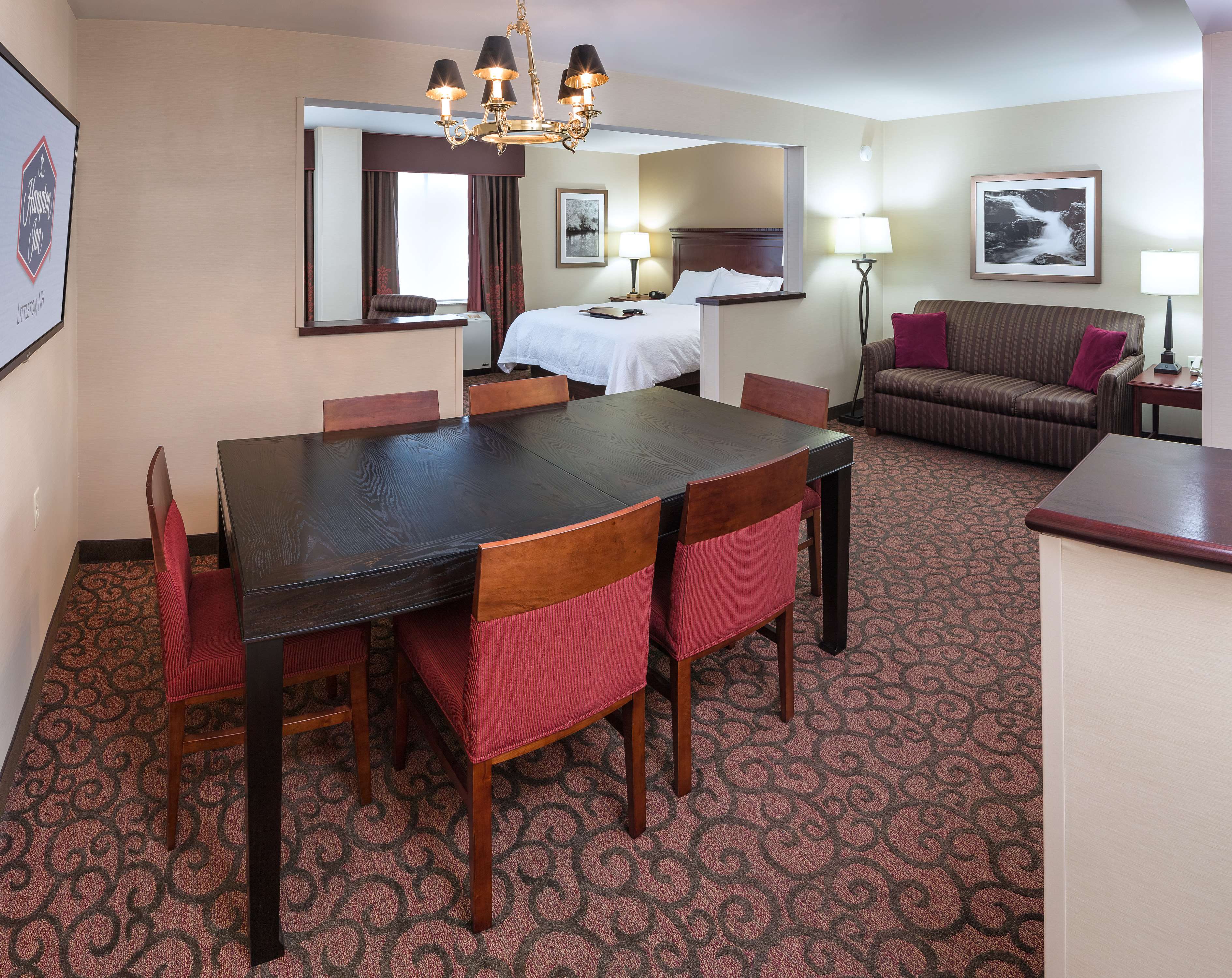 Hampton Inn by Hilton Littleton Room Type - 1 KING STE NONSMOKING