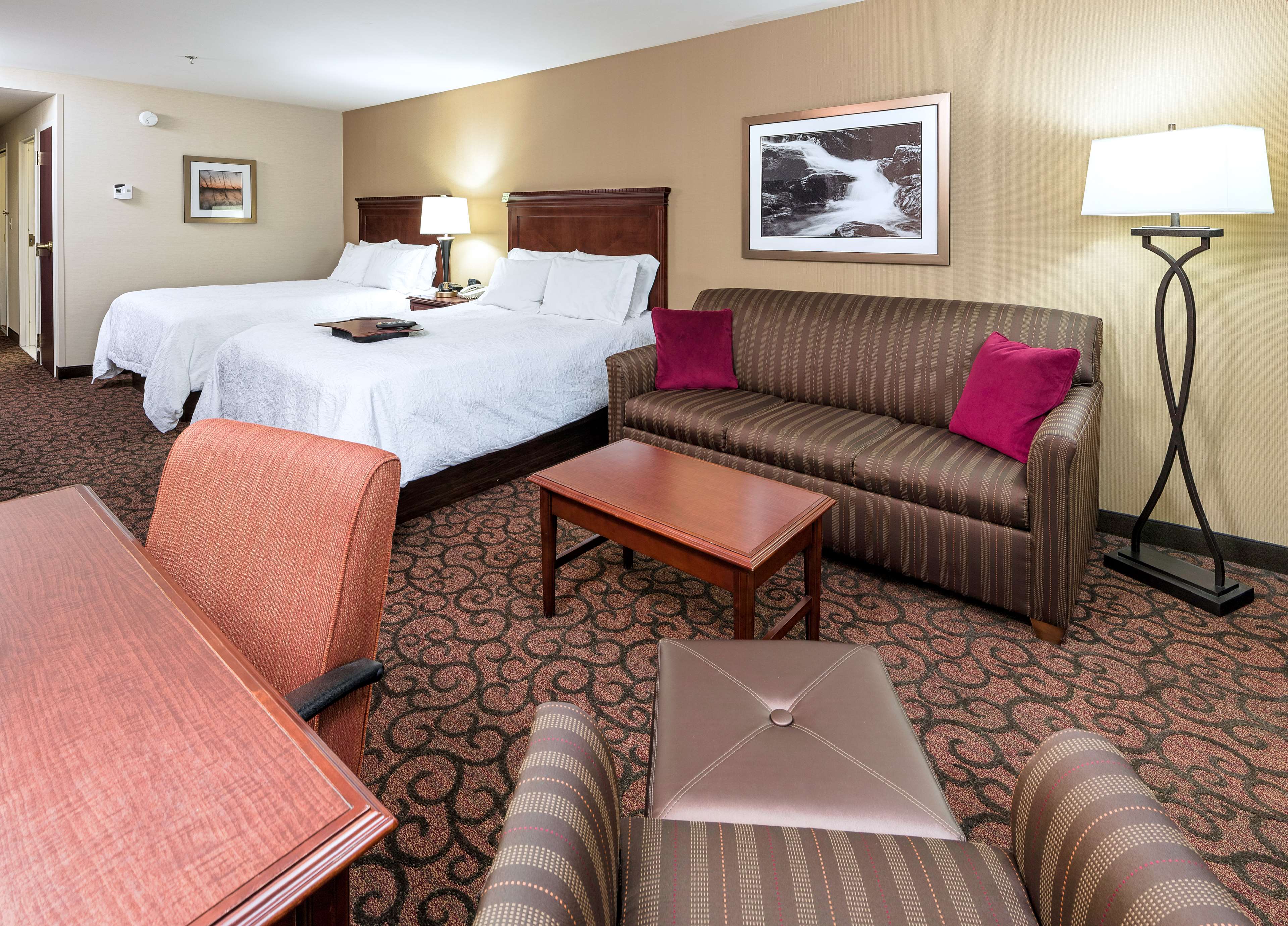 Hampton Inn by Hilton Littleton Room Type - 2 QNS W  SOFABED NONSMOK
