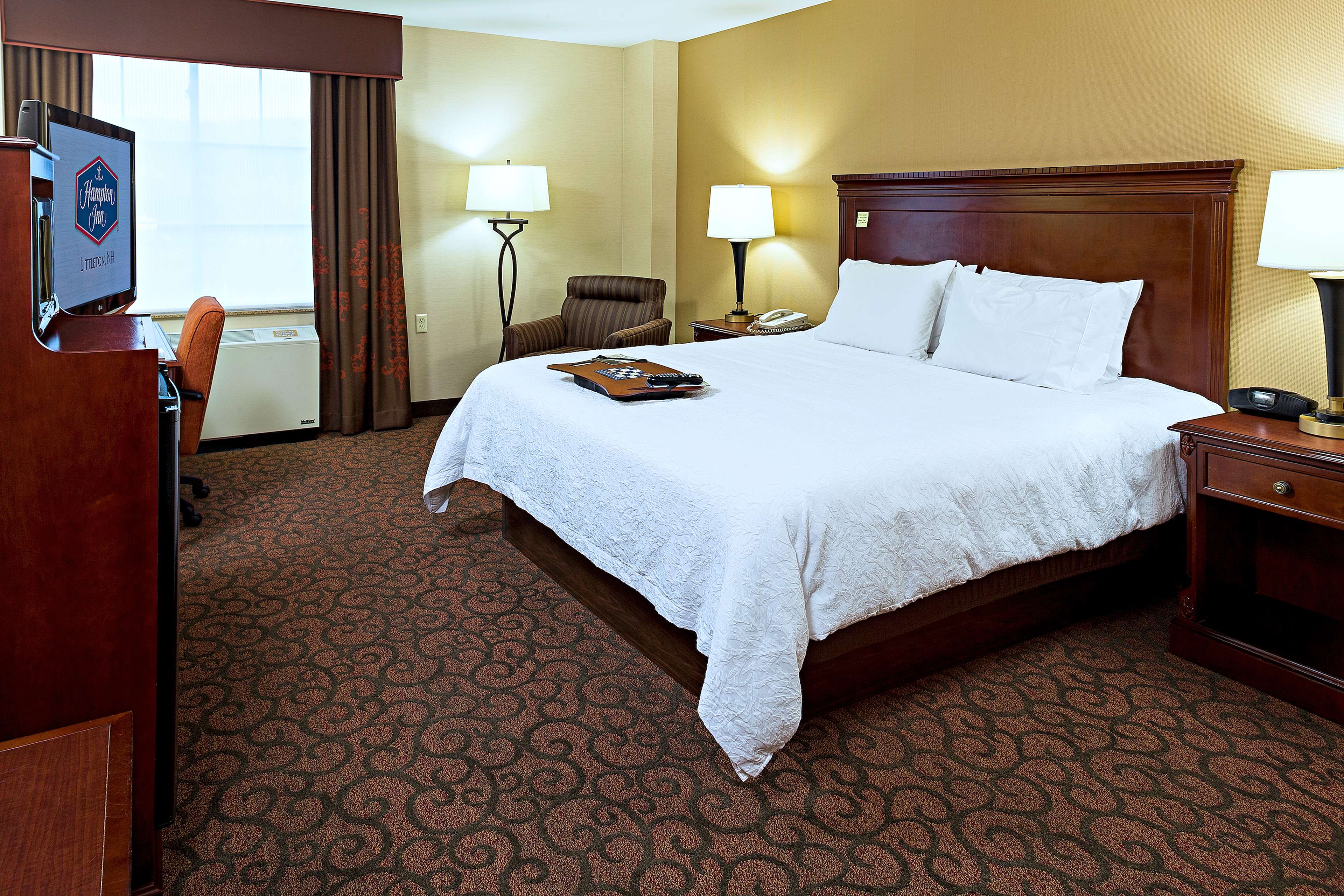 Hampton Inn by Hilton Littleton Room Type - 1 KNG ACCESSIBLE TUB NS