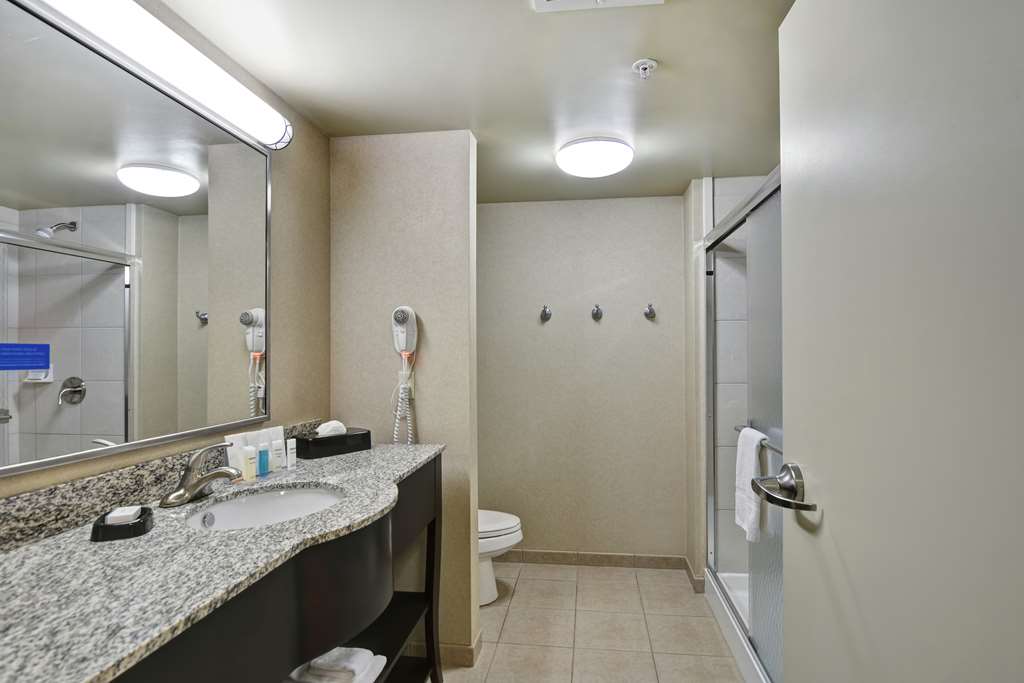 Hampton Inn Lewisburg, PA-guestroom-Guest Room,Bathroom,On-Site.jpg