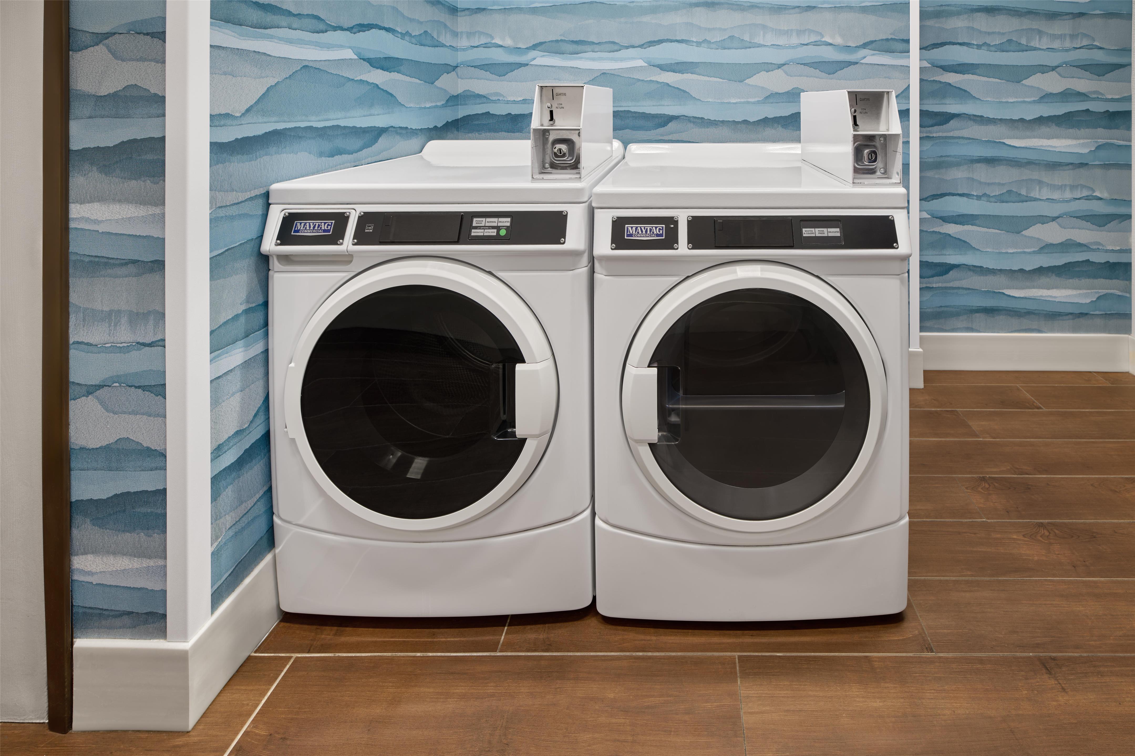 Laundry | Hampton Inn Lawrence
